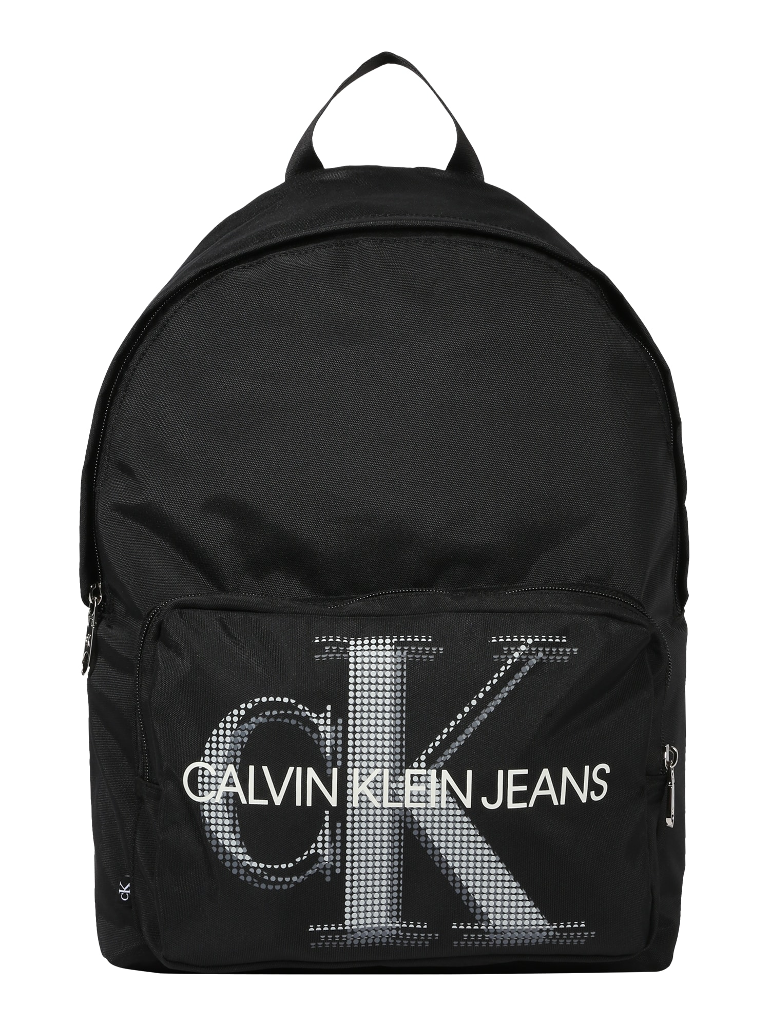 Calvin Klein Jeans Kuprinė  pilka / juoda / balta