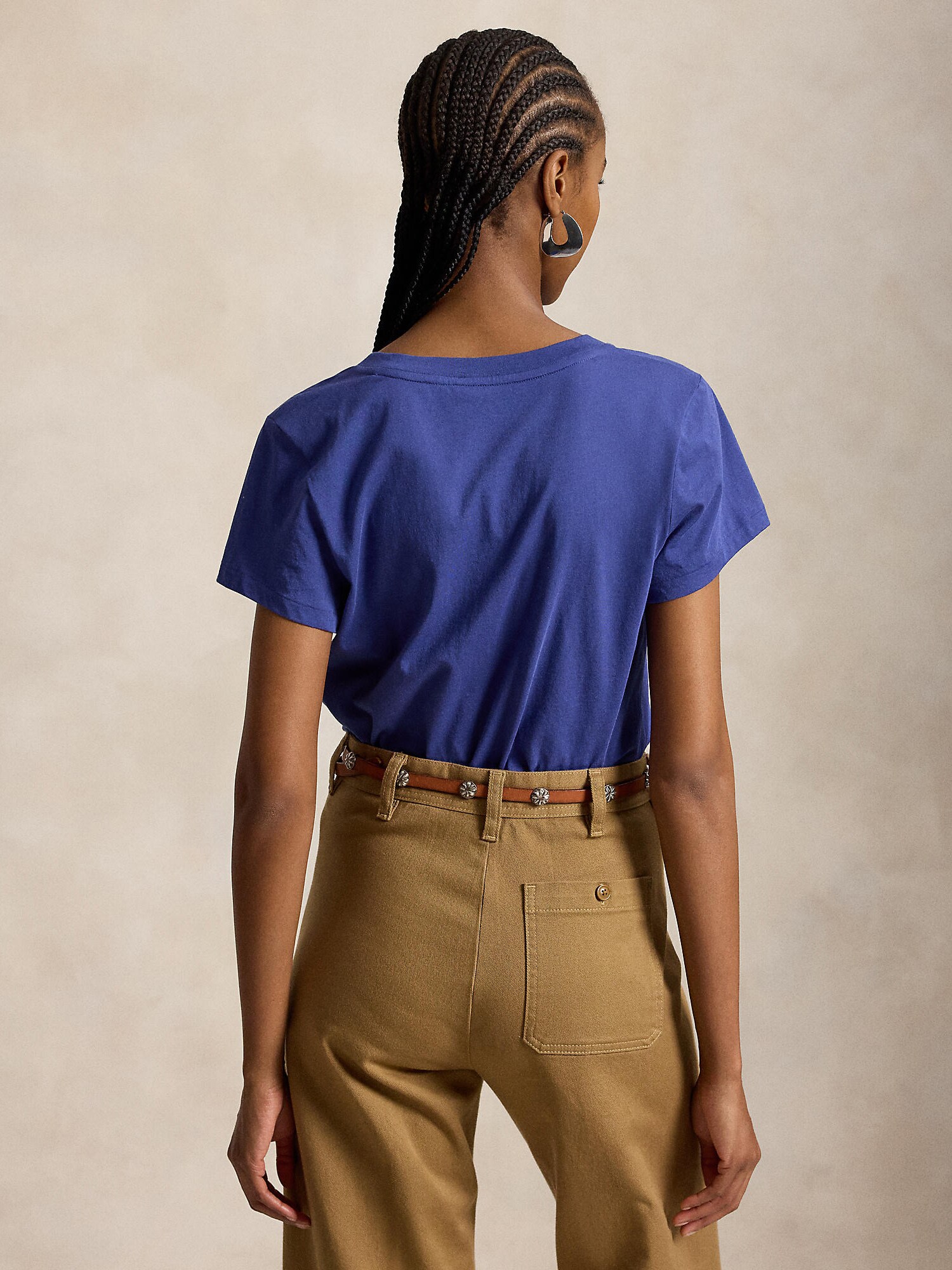 Polo Ralph Lauren Camiseta genciana – imagen 3