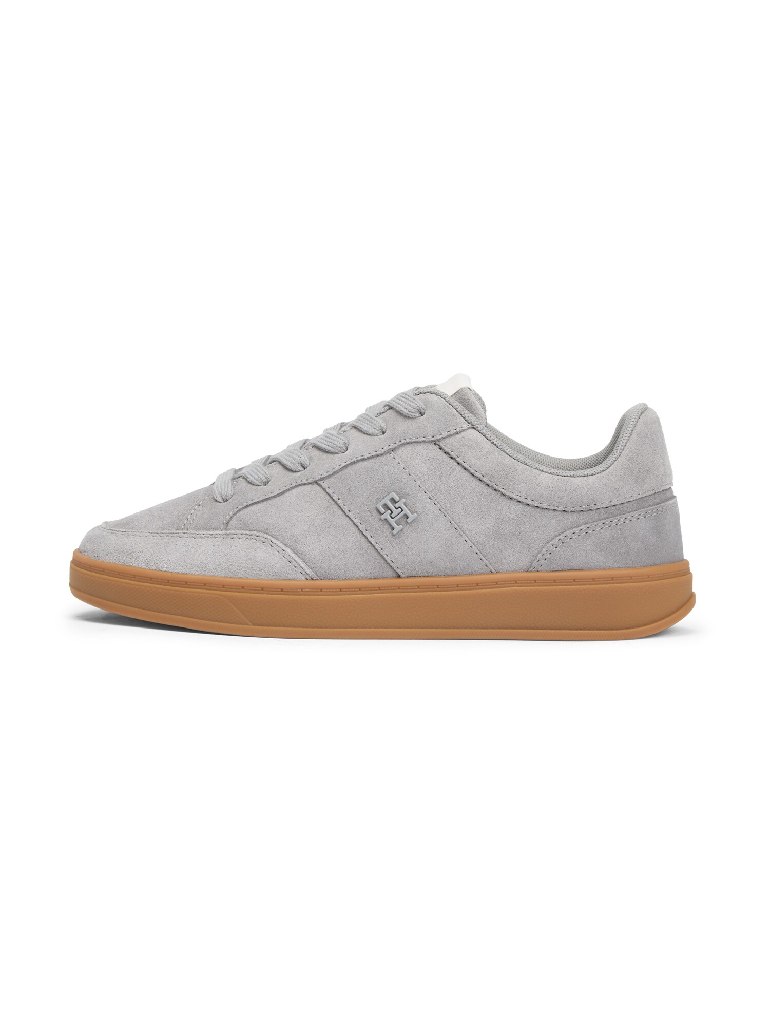 TOMMY HILFIGER Sneaker low 'HERITAGE COURT'  gri