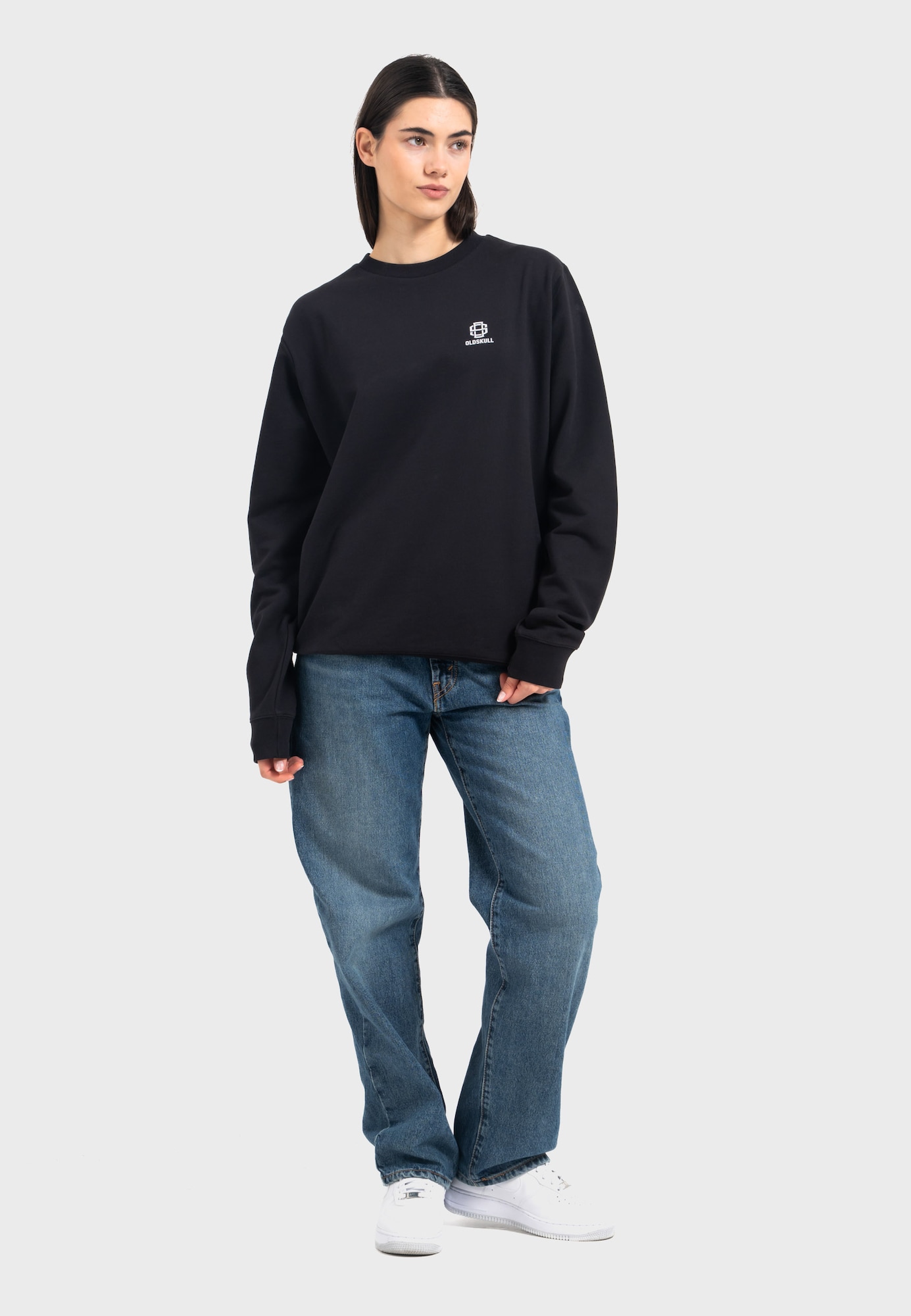Thumbnail - Sweatshirt 'Asian Lotus Surf Logo Graphic'