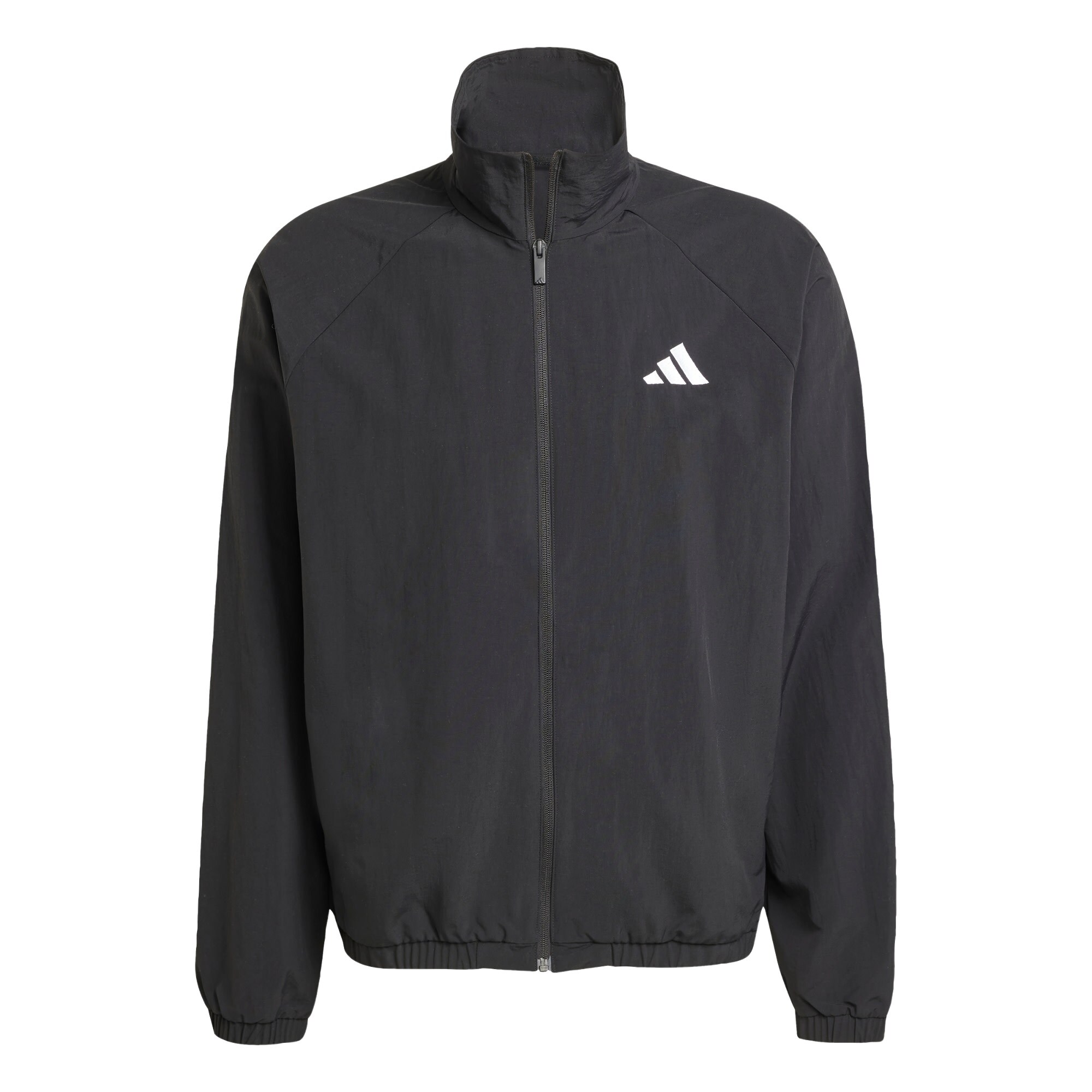 ADIDAS SPORTSWEAR Geacă sport Essential  negru / alb