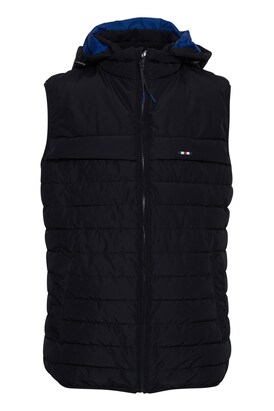 FQ1924 Bodywarmer ‘Danial’ Zwart