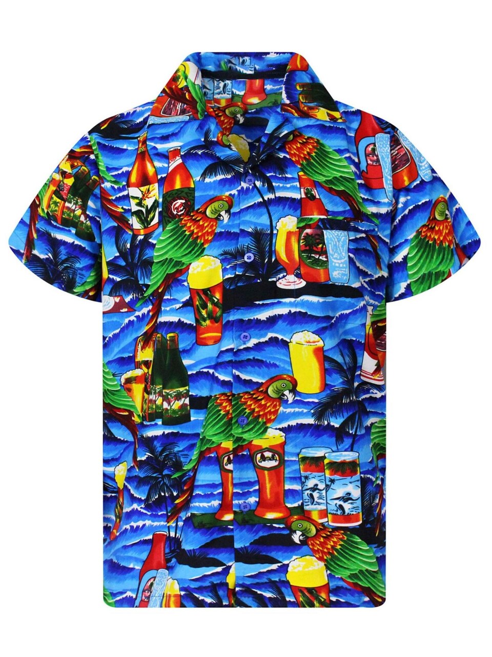 T-shirt 'Parrot Beer'