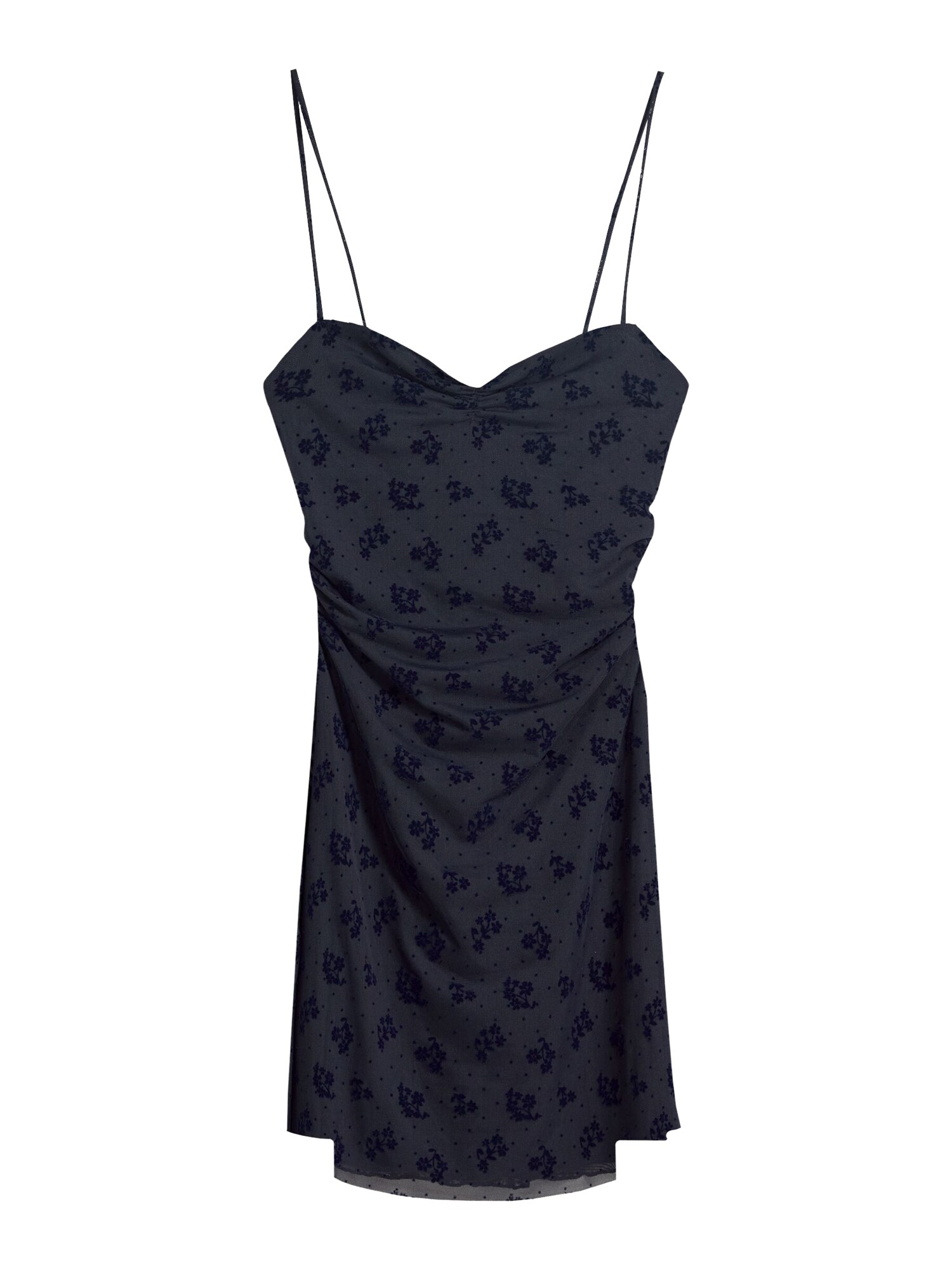 Bershka Rochie  albastru / bleumarin