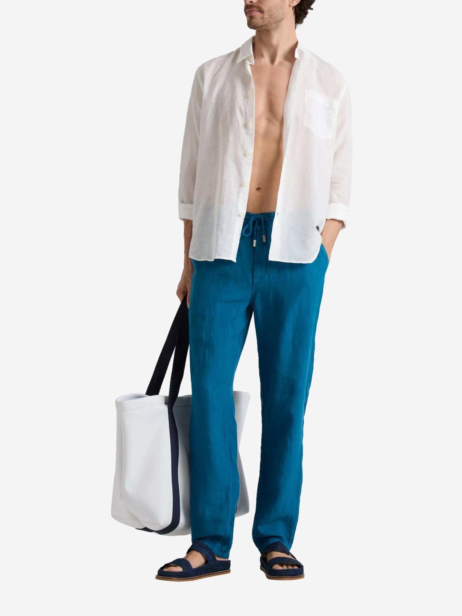 Vilebrequin Pantalón azul – imagen 29