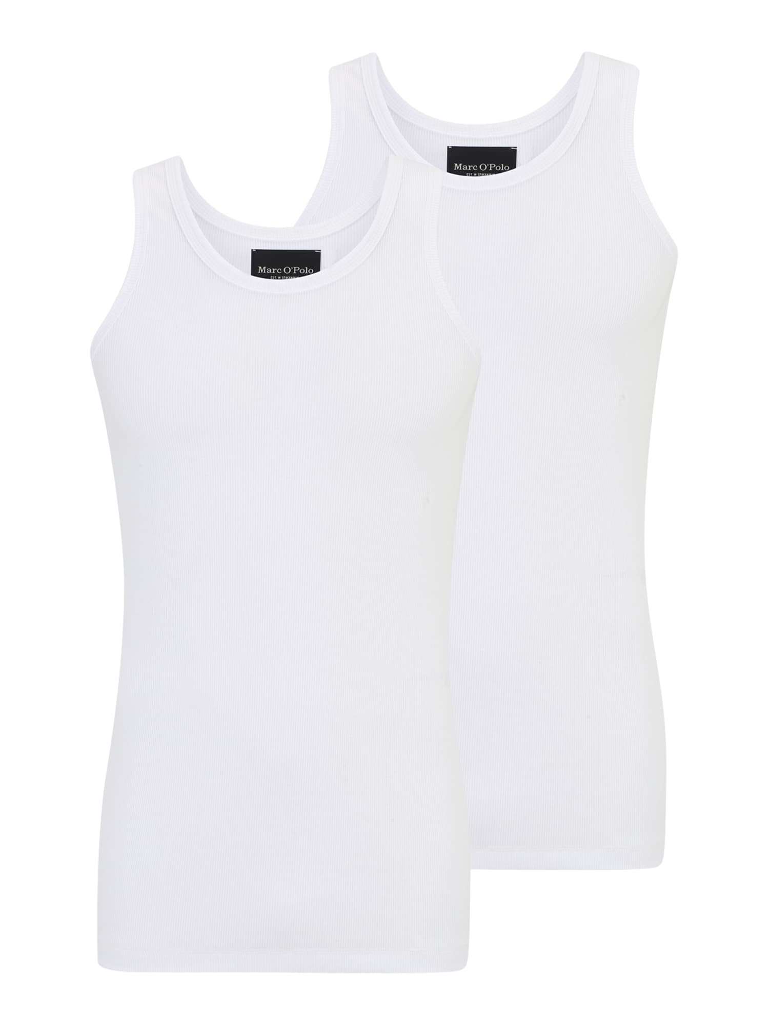 Marc O'Polo Apatiniai marškinėliai 'Iconic' balta