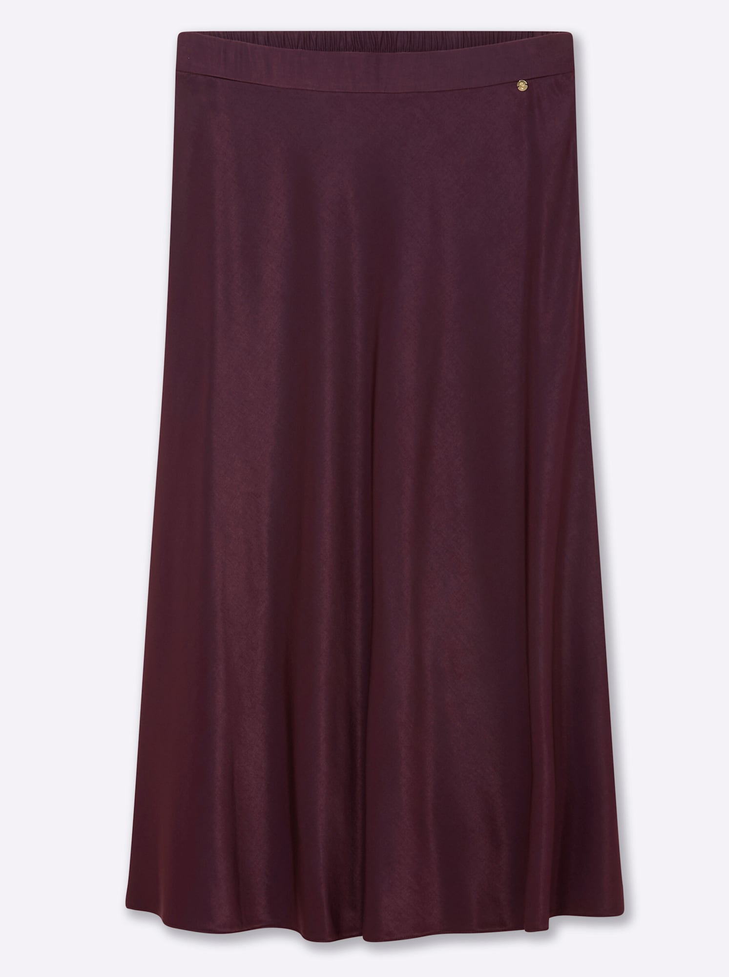 SHEEGO Fustă  roșu vin