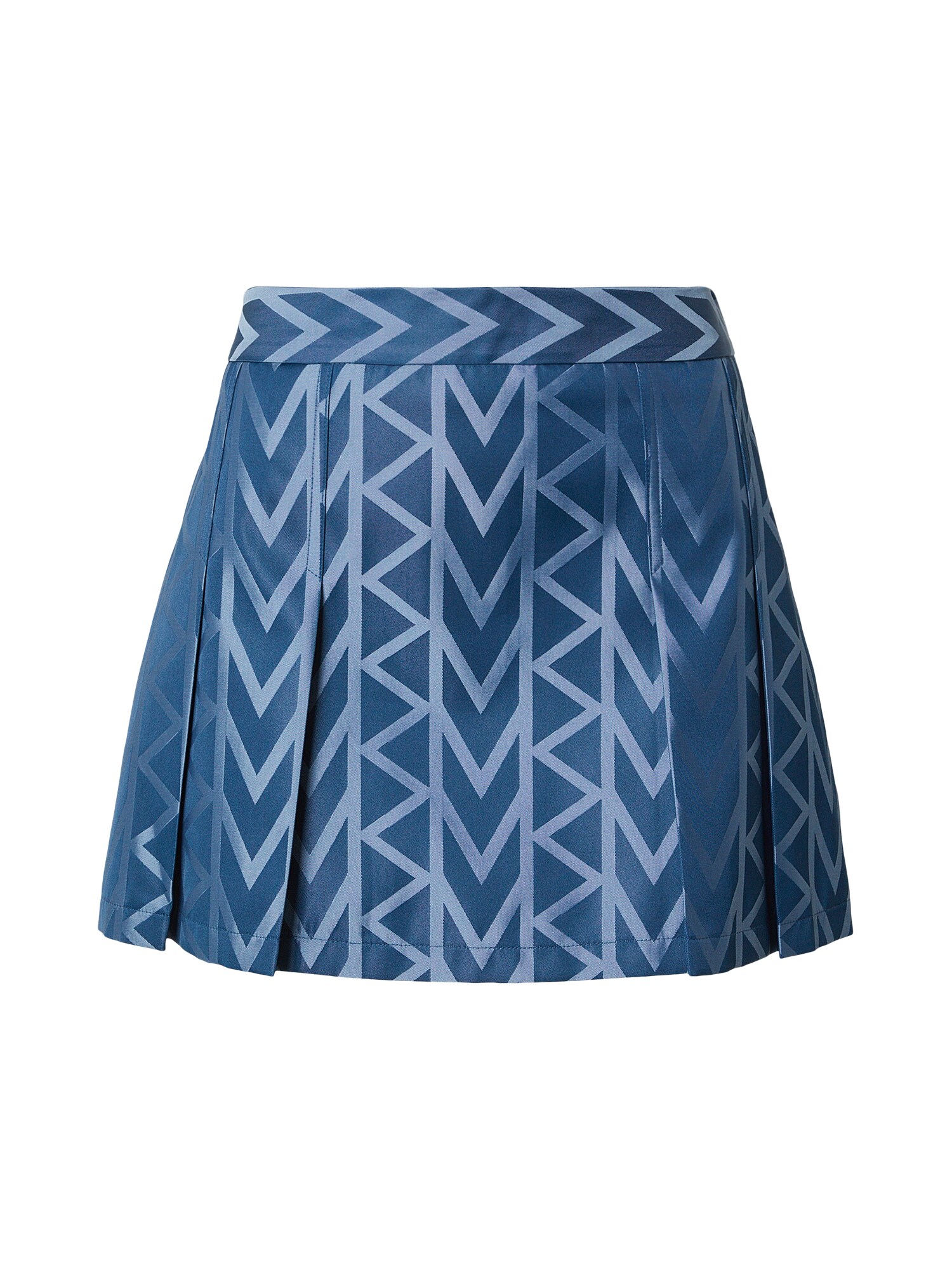 MICHAEL Michael Kors Fustă  bleumarin / albastru deschis