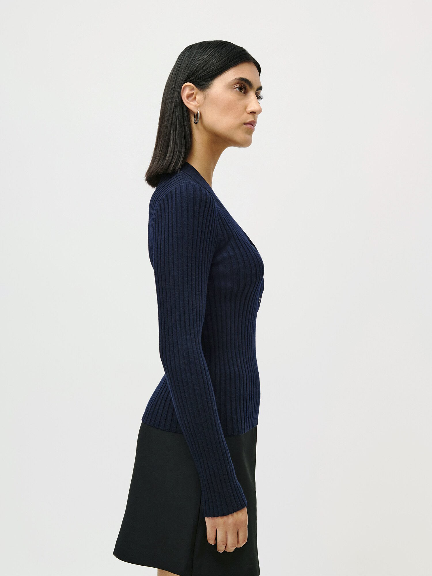 LeGer by Lena Gercke Sveter 'Nannette' tmavomodrá (obrázok 3)