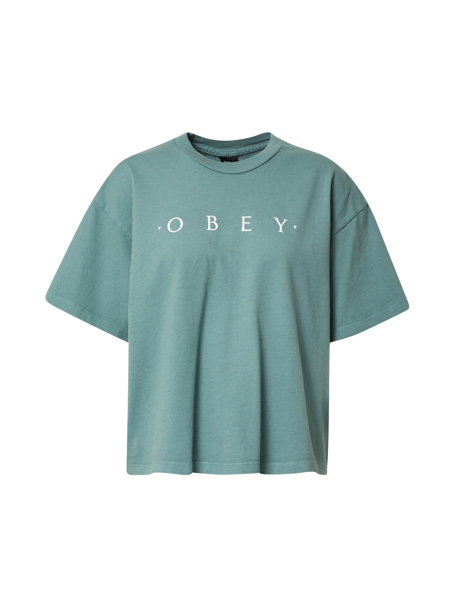 Obey Marškinėliai  mėlyna