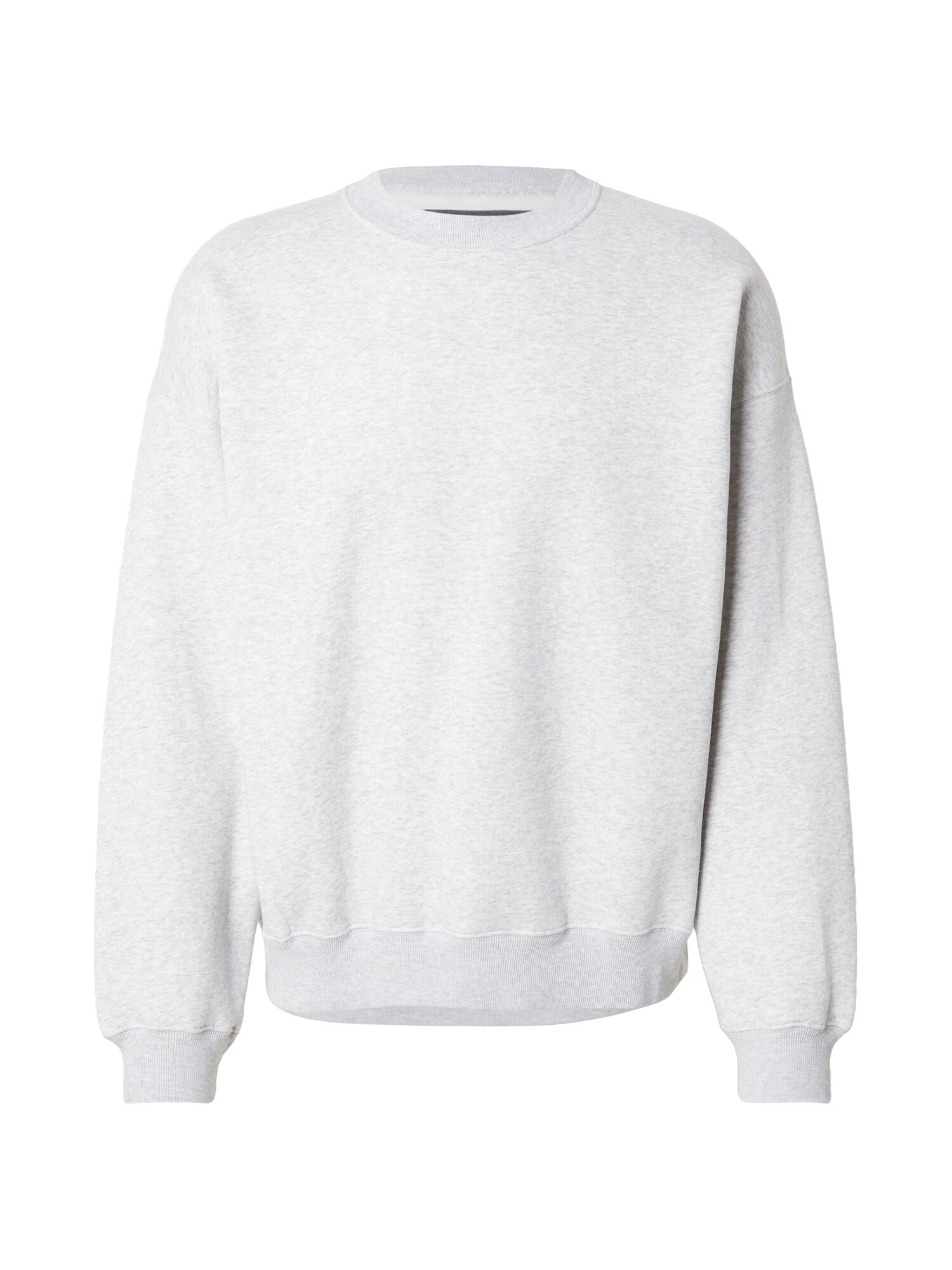 Abercrombie & Fitch Bluză de molton ESSENTIAL  gri deschis