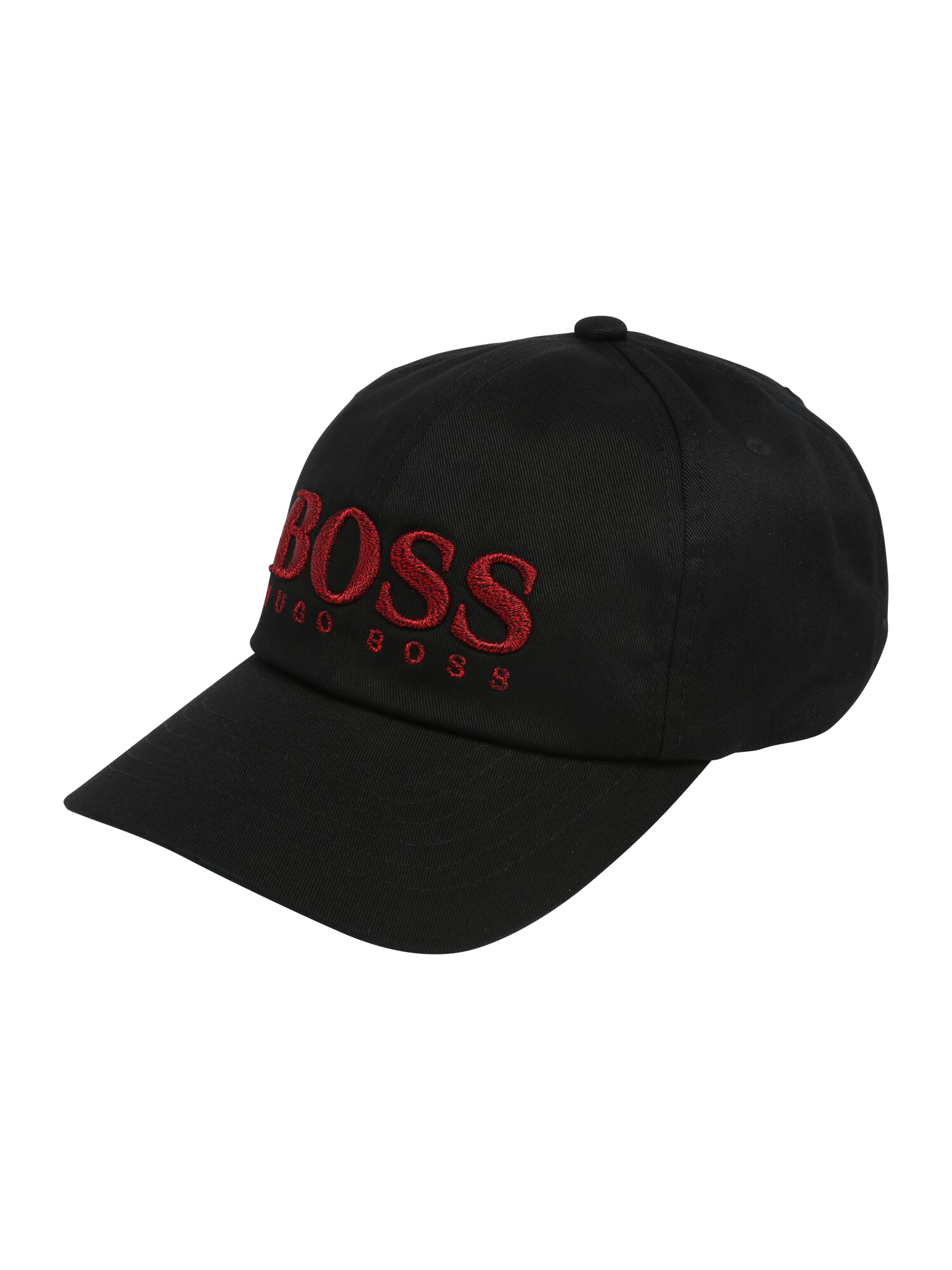 BOSS Kepurė 'Fero-3'  juoda / raudona