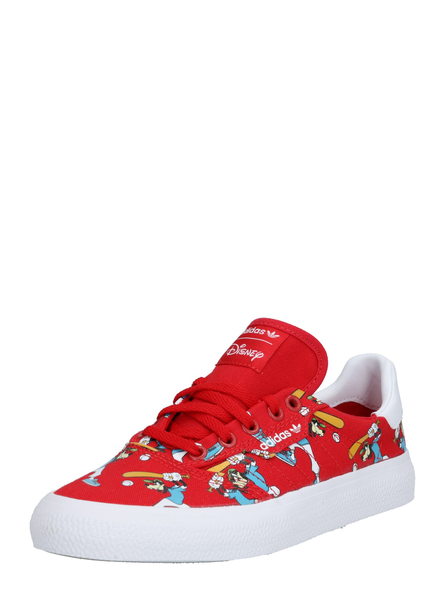 ADIDAS ORIGINALS Sportbačiai be auliuko 'Disney '  raudona / balta / šviesiai mėlyna