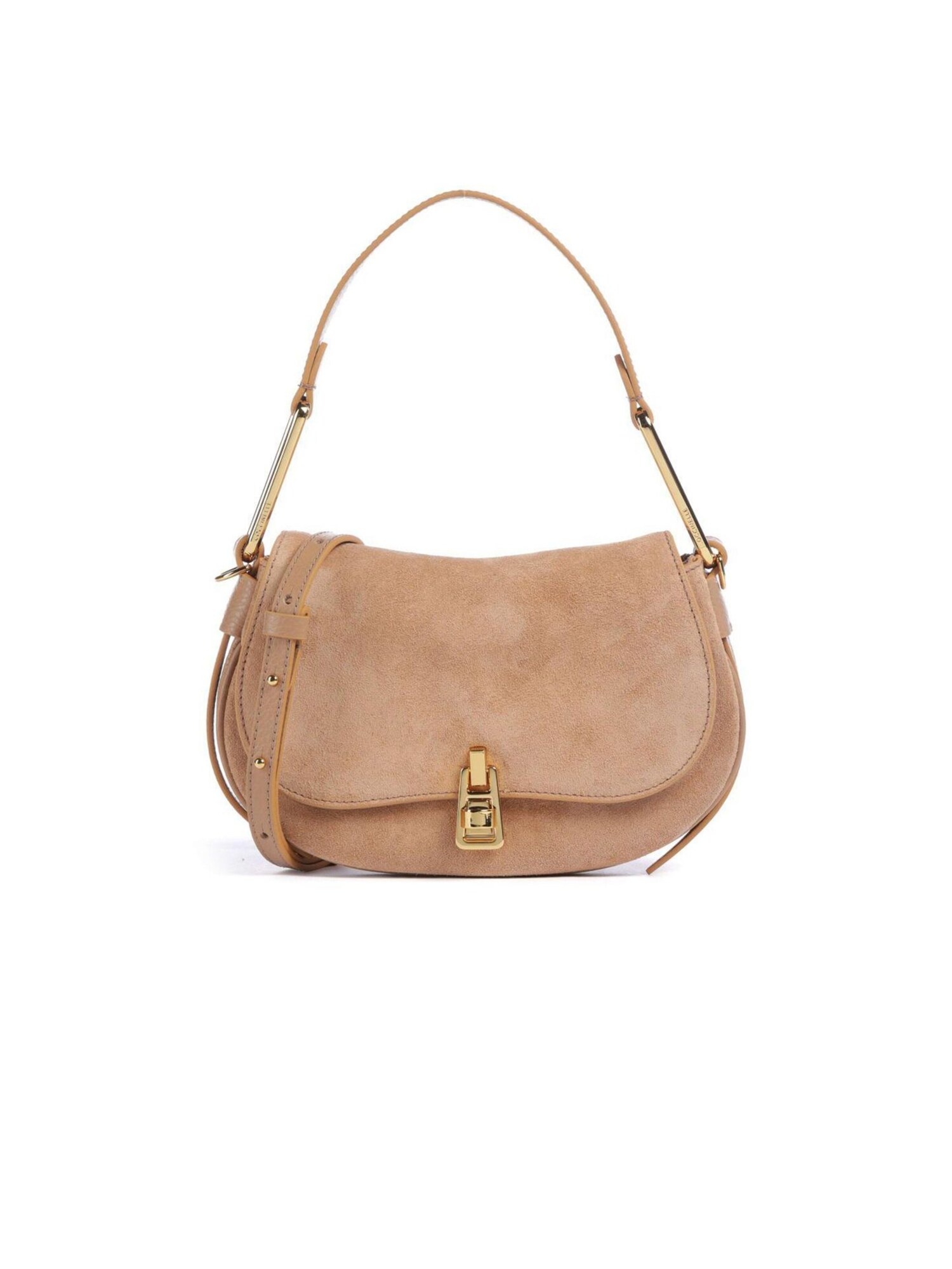 Coccinelle Schultertasche Magie Suede 22x14x4 Cm