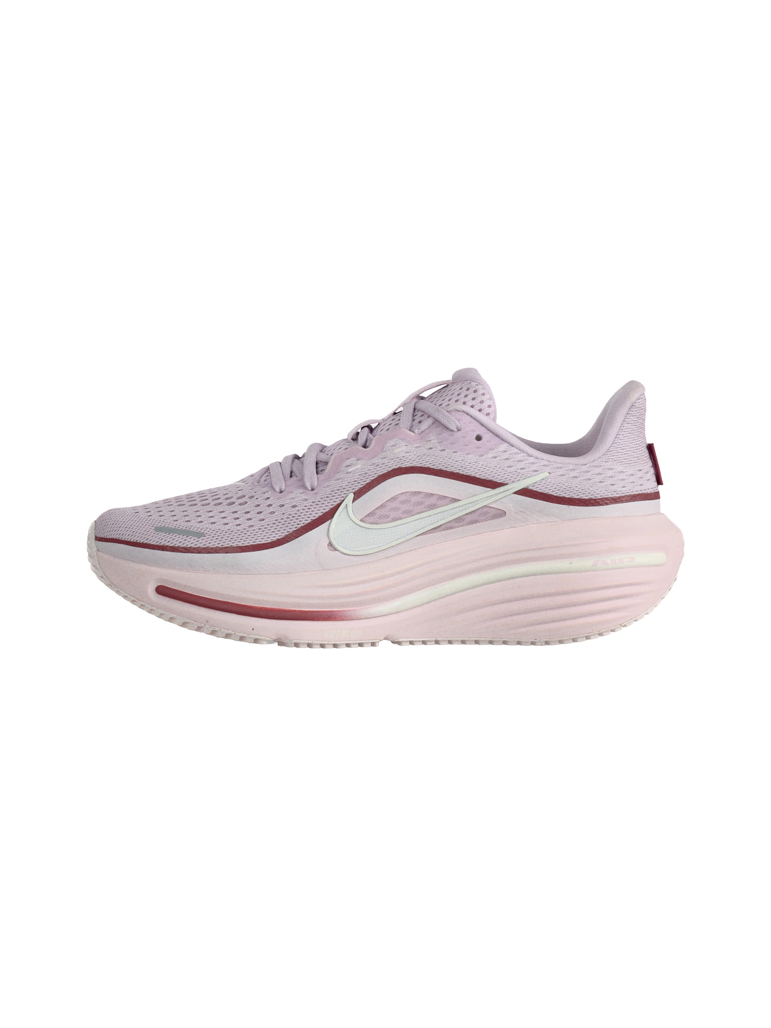 NIKE Sneaker de alergat Air Winflo 12 mov liliachiu / roșu bordeaux / argintiu