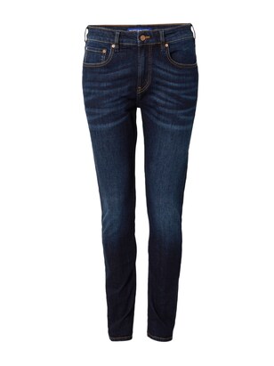 Scotch & Soda Jeans ‘Skim’ Blauw denim