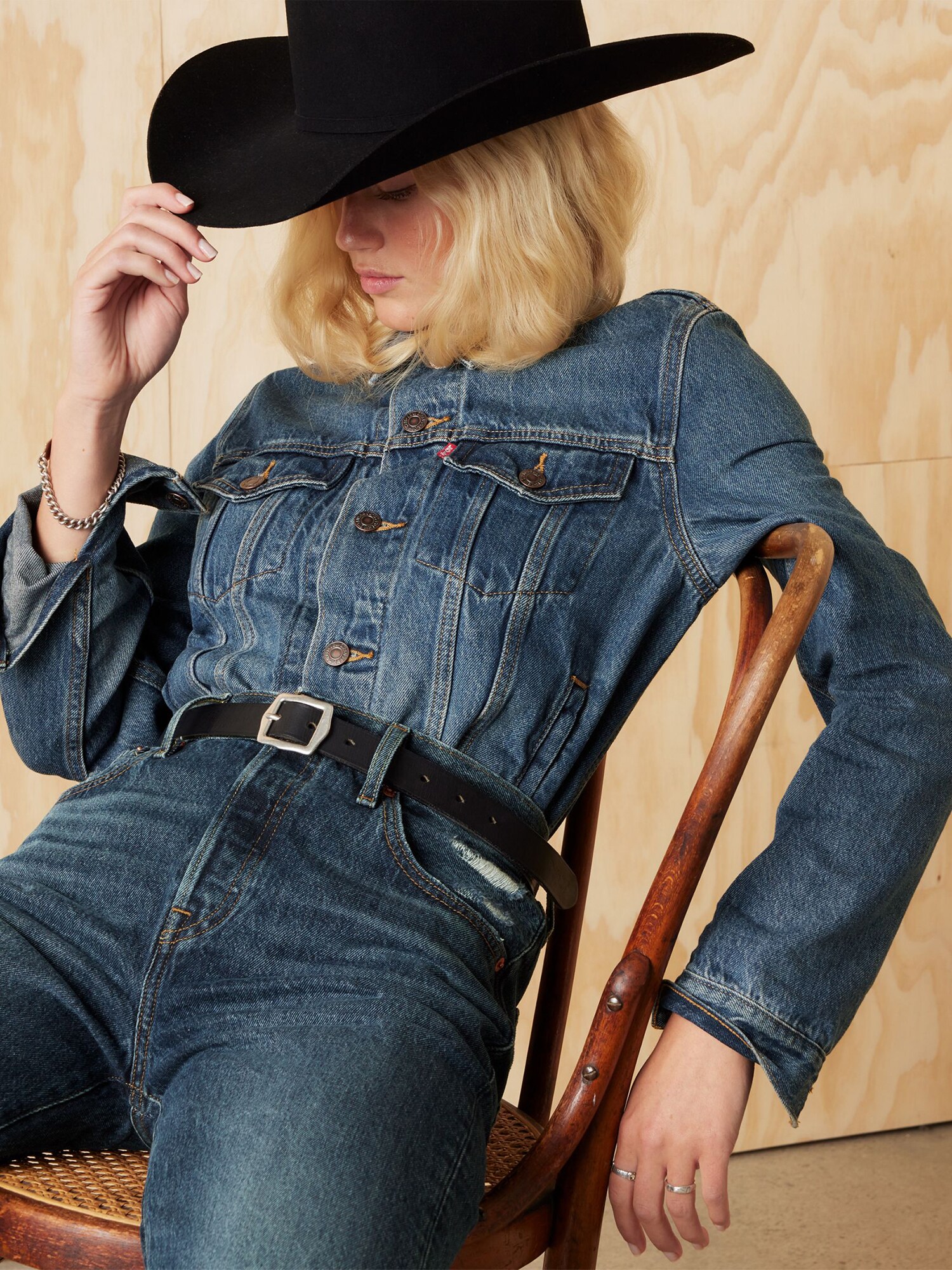Thumbnail - Jacke 'Original Trucker Jacket'