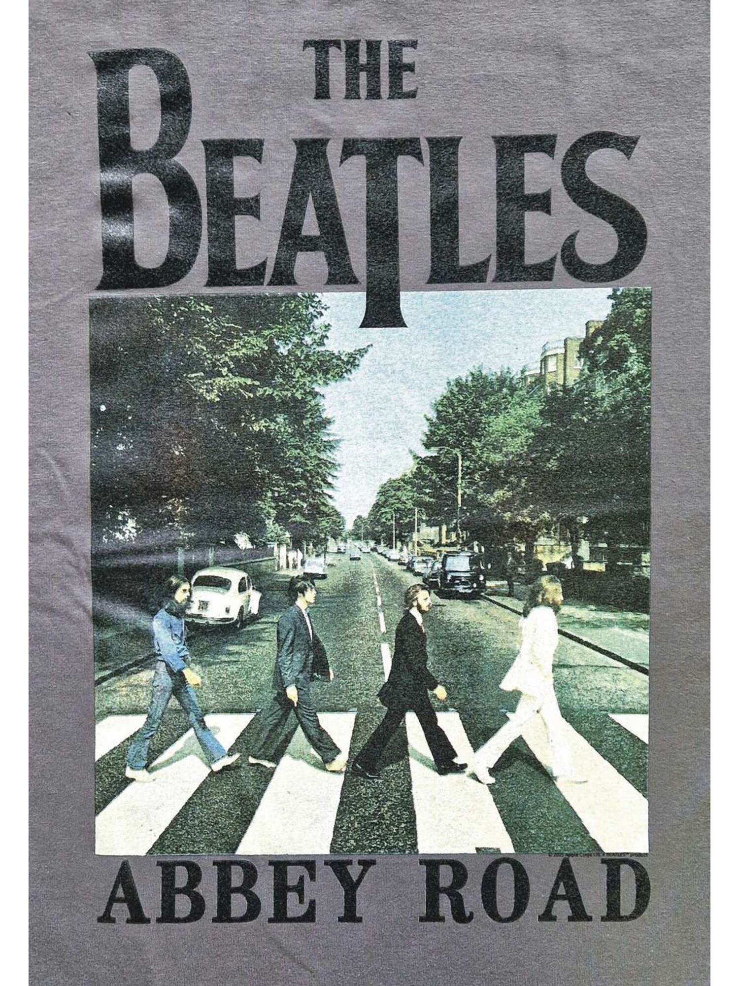 The Beatles Camiseta 'Beatles Abbey Road T-Shirt'  gris – imagen 3
