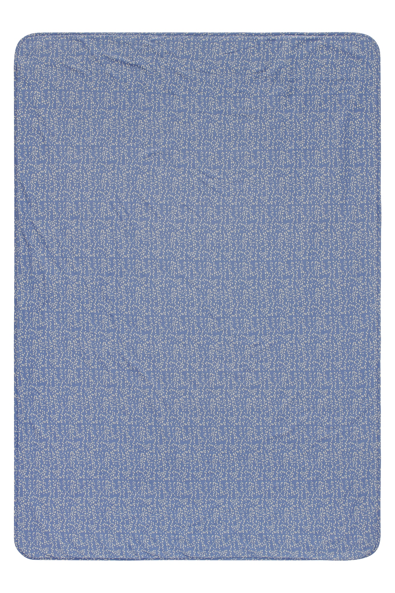 Noppies Бебешко одеяло  бежово / гълъбово синьо