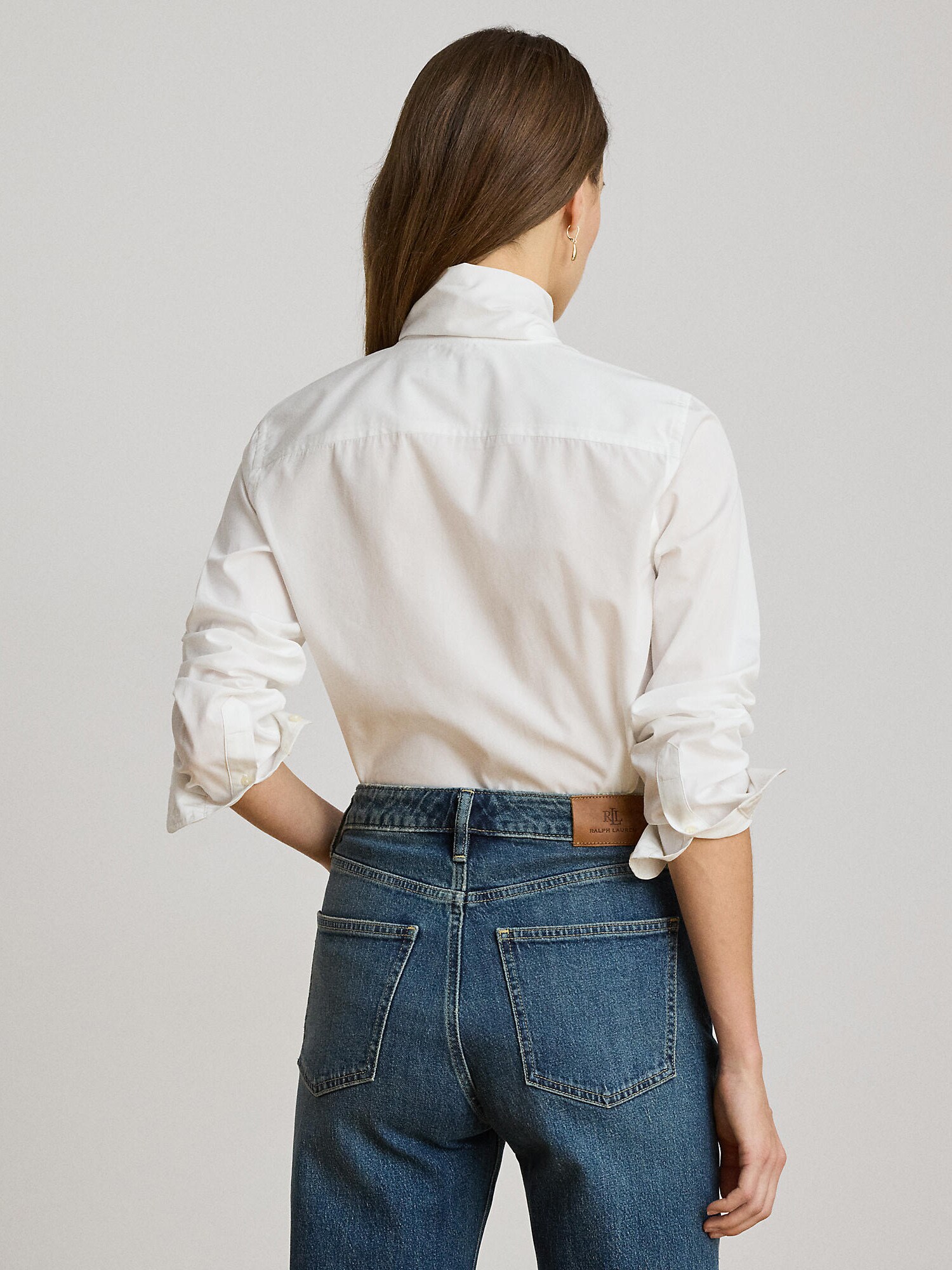 Lauren Ralph Lauren Blusa blanco – imagen 7