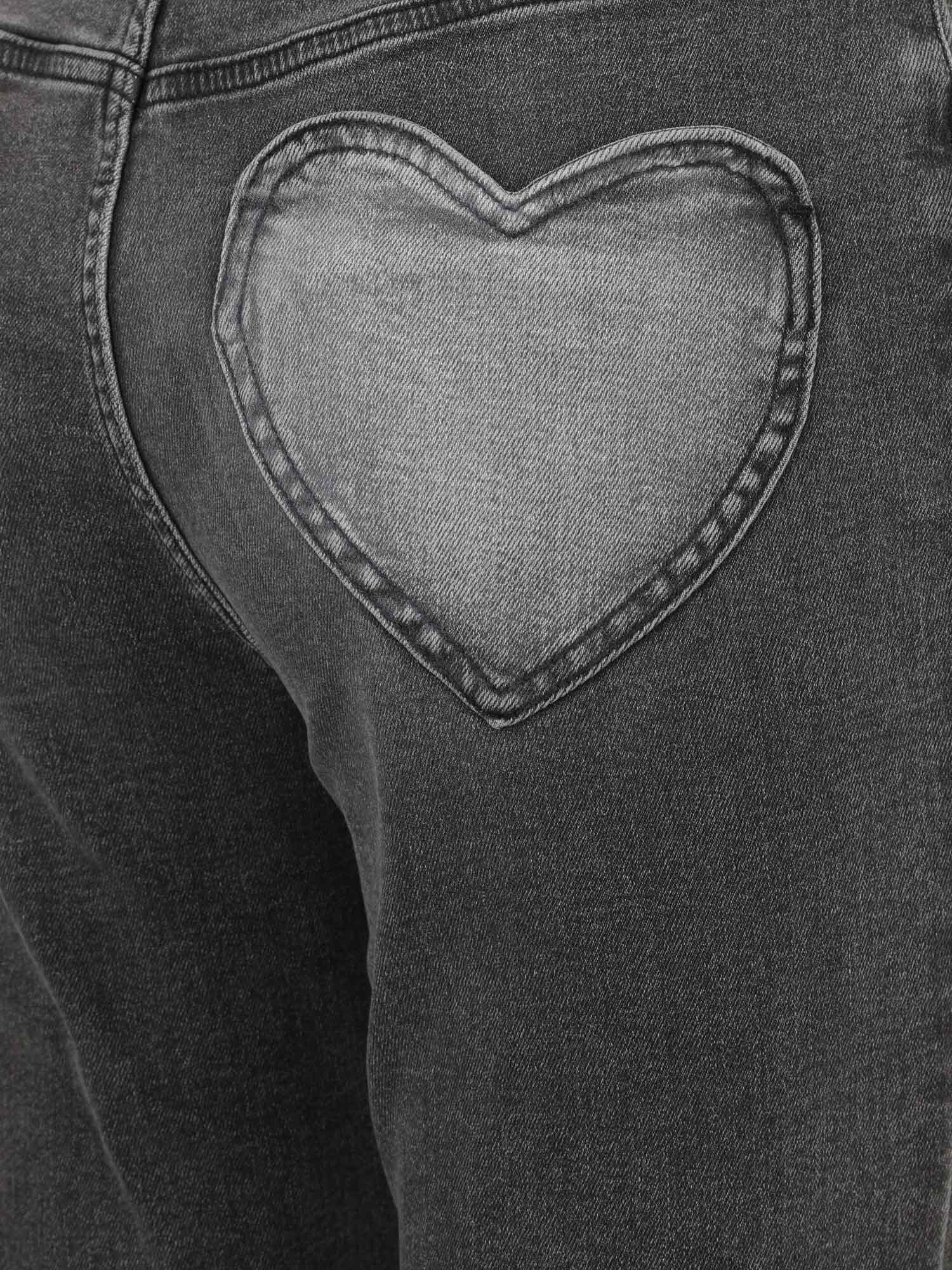 Miss Selfridge Džínsy čierny denim (obrázok 3)