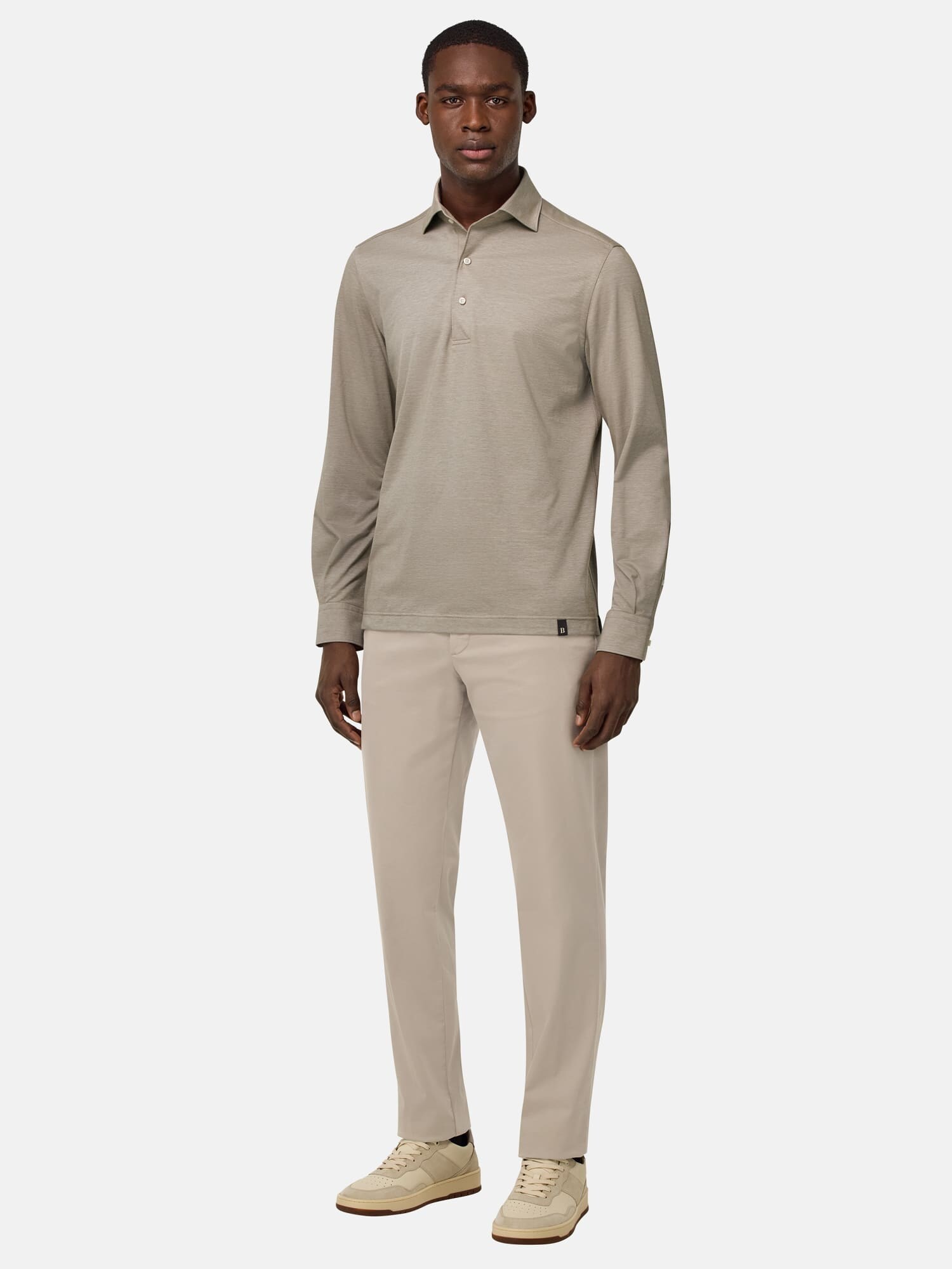Boggi Milano Chino nadrág  taupe termék 2. képe