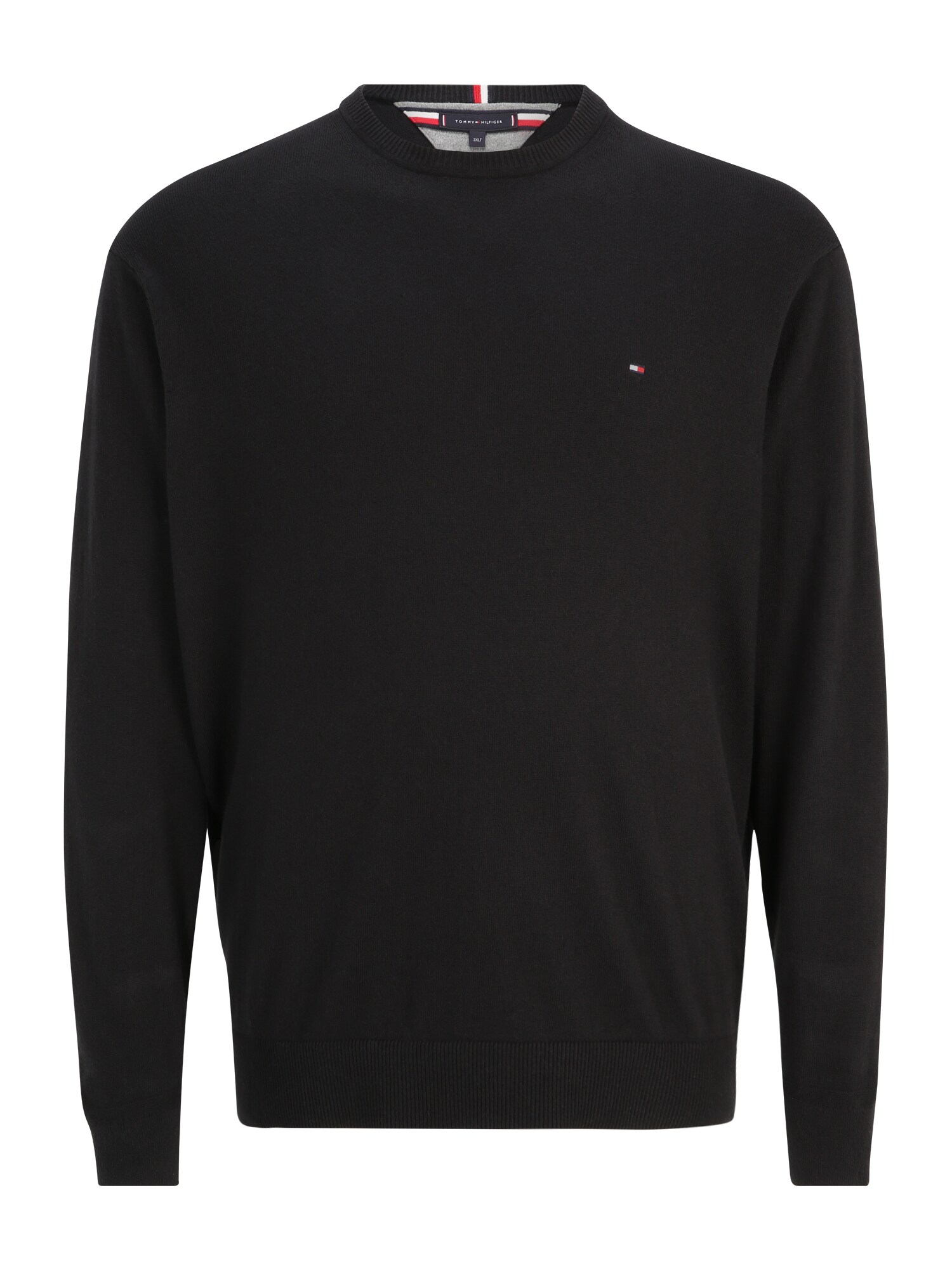 Tommy Hilfiger Big & Tall Pulover  bleumarin / roșu / negru / alb murdar