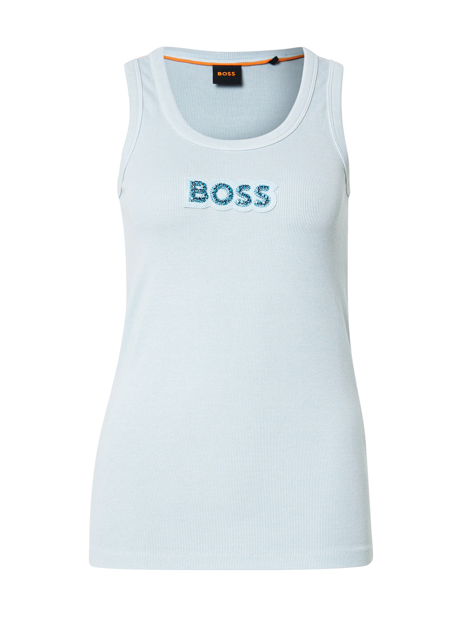 BOSS Top 'Ematite2'  türkiz / pasztellkék akciós termékkép 1