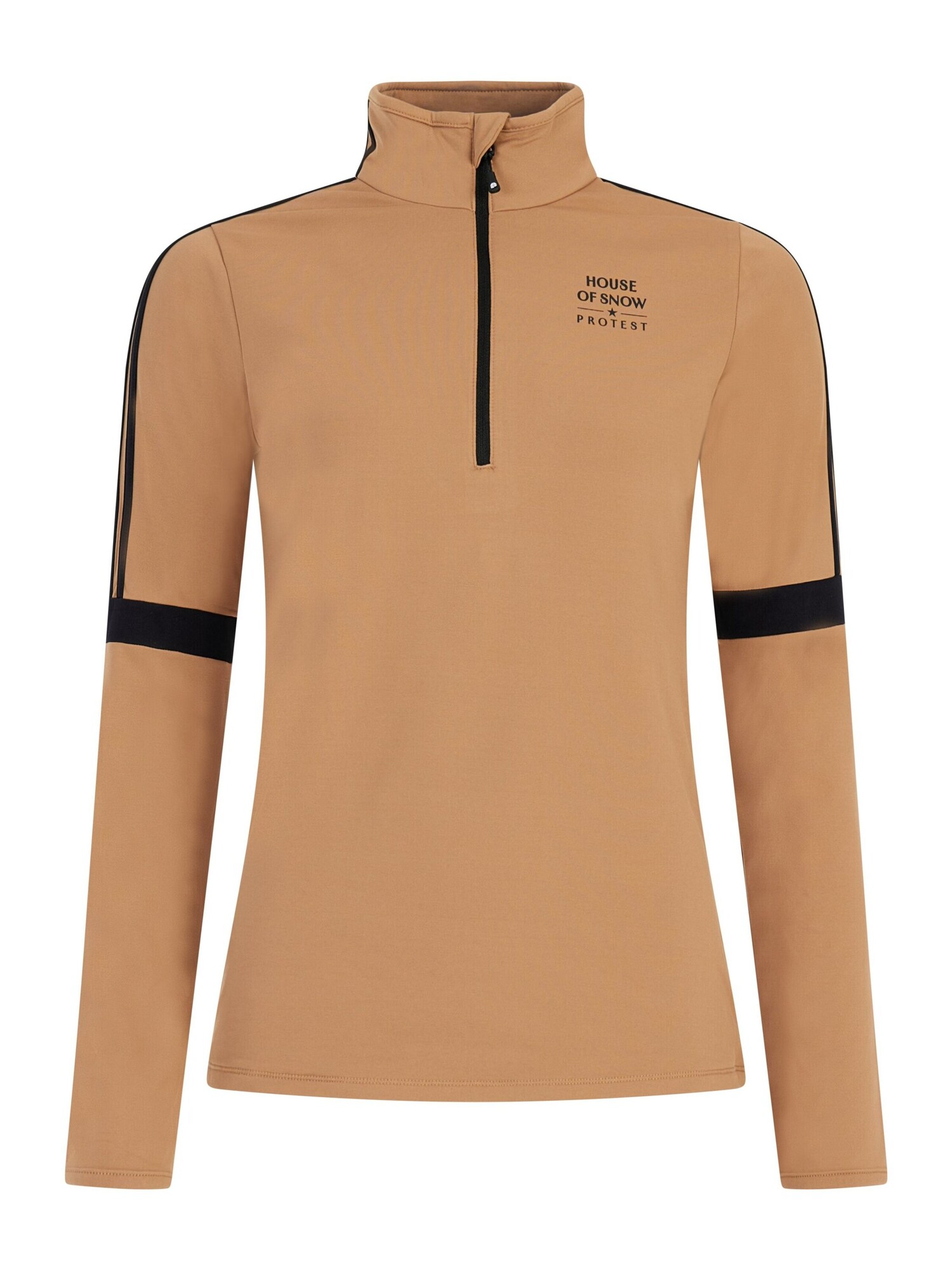 Protest Sportief Sweatshirt 'PRTCarly' Bruin