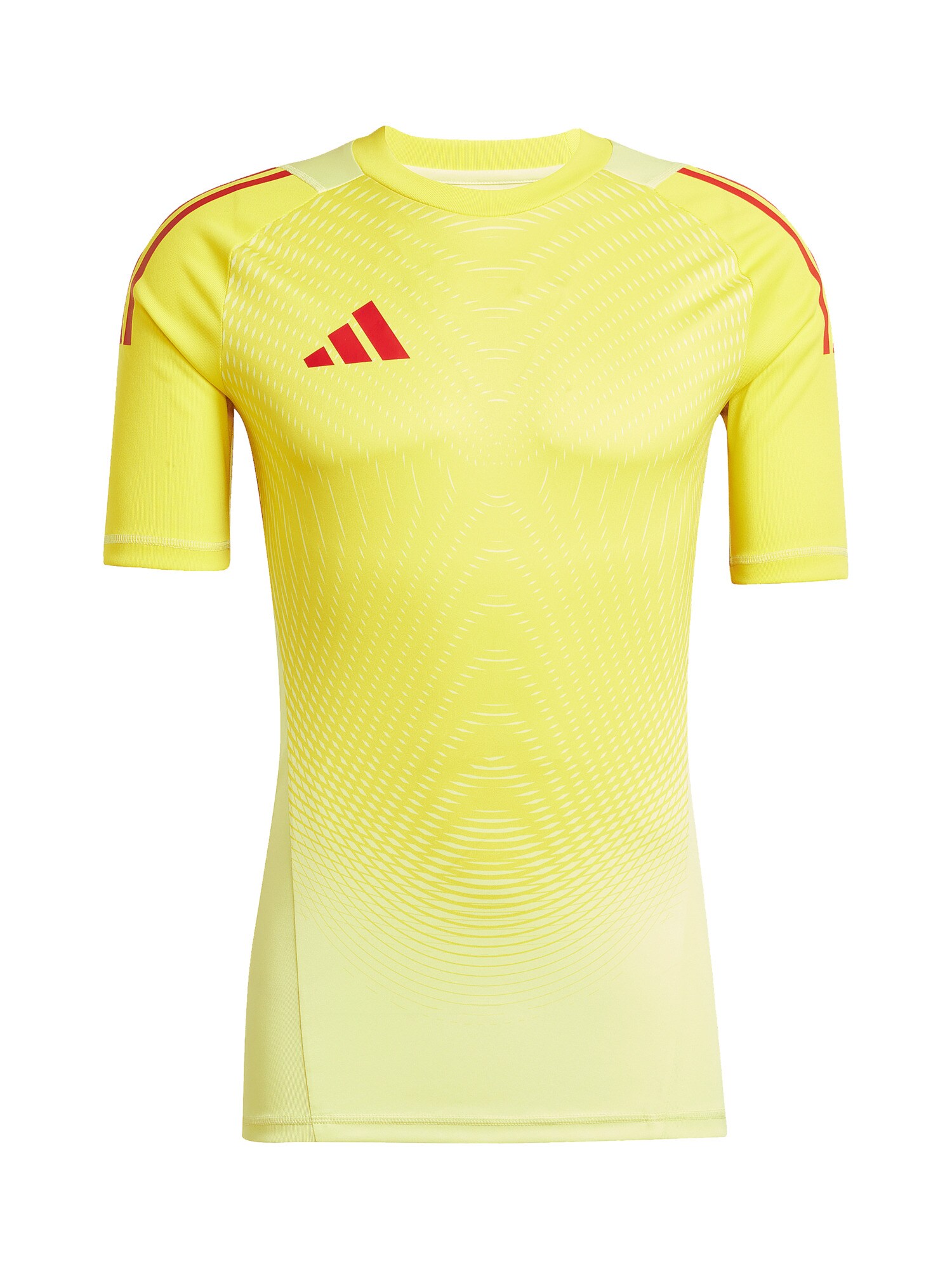 ADIDAS PERFORMANCE Tricot Tiro 25 Pro  galben / galben pastel / roșu