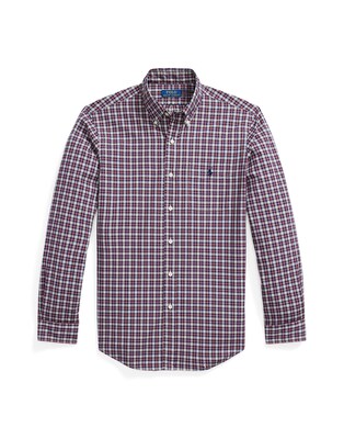 Polo Ralph Lauren Camisa  navy / rojo / blanco