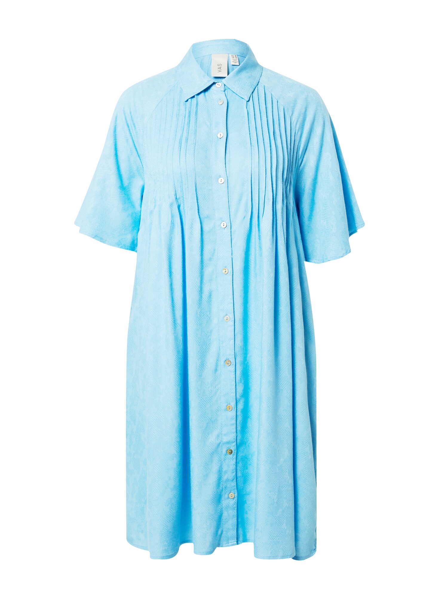 YAS Rochie tip bluză FIRA  albastru deschis