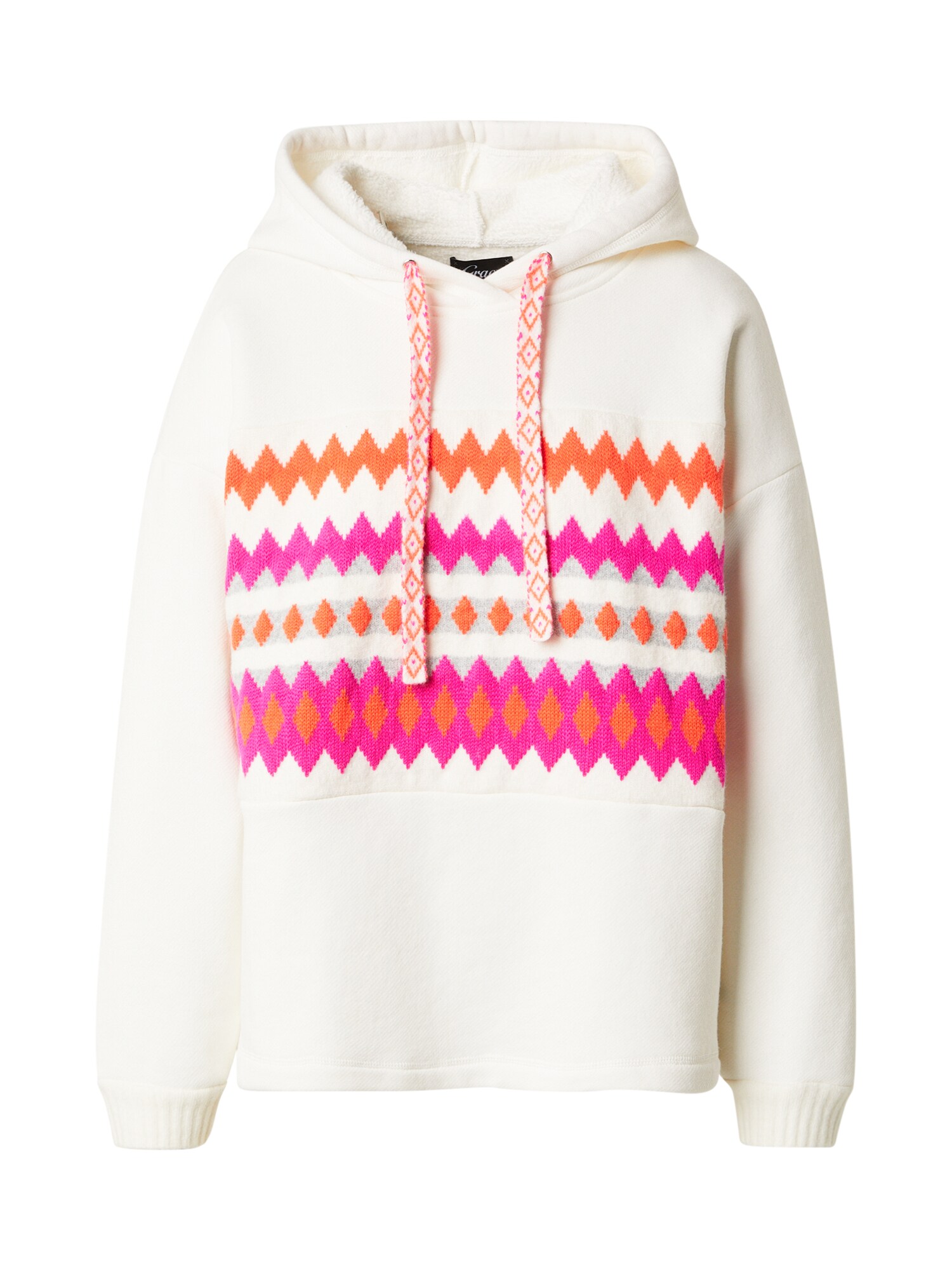 Grace Jersey  naranja neón / rosa neón / offwhite