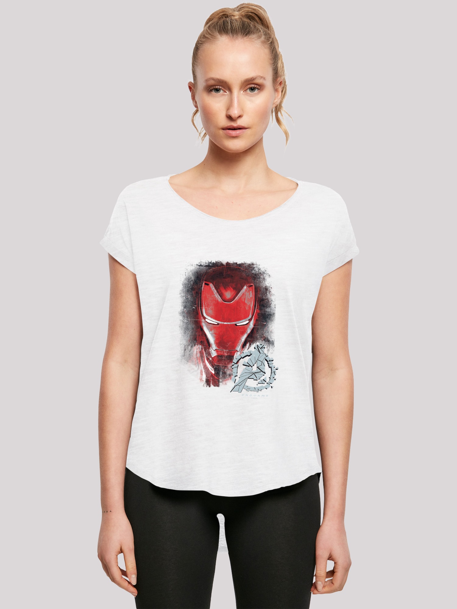 Thumbnail - F4NT4STIC Shirt Marvel Avengers Endgame Iron Man Brushed