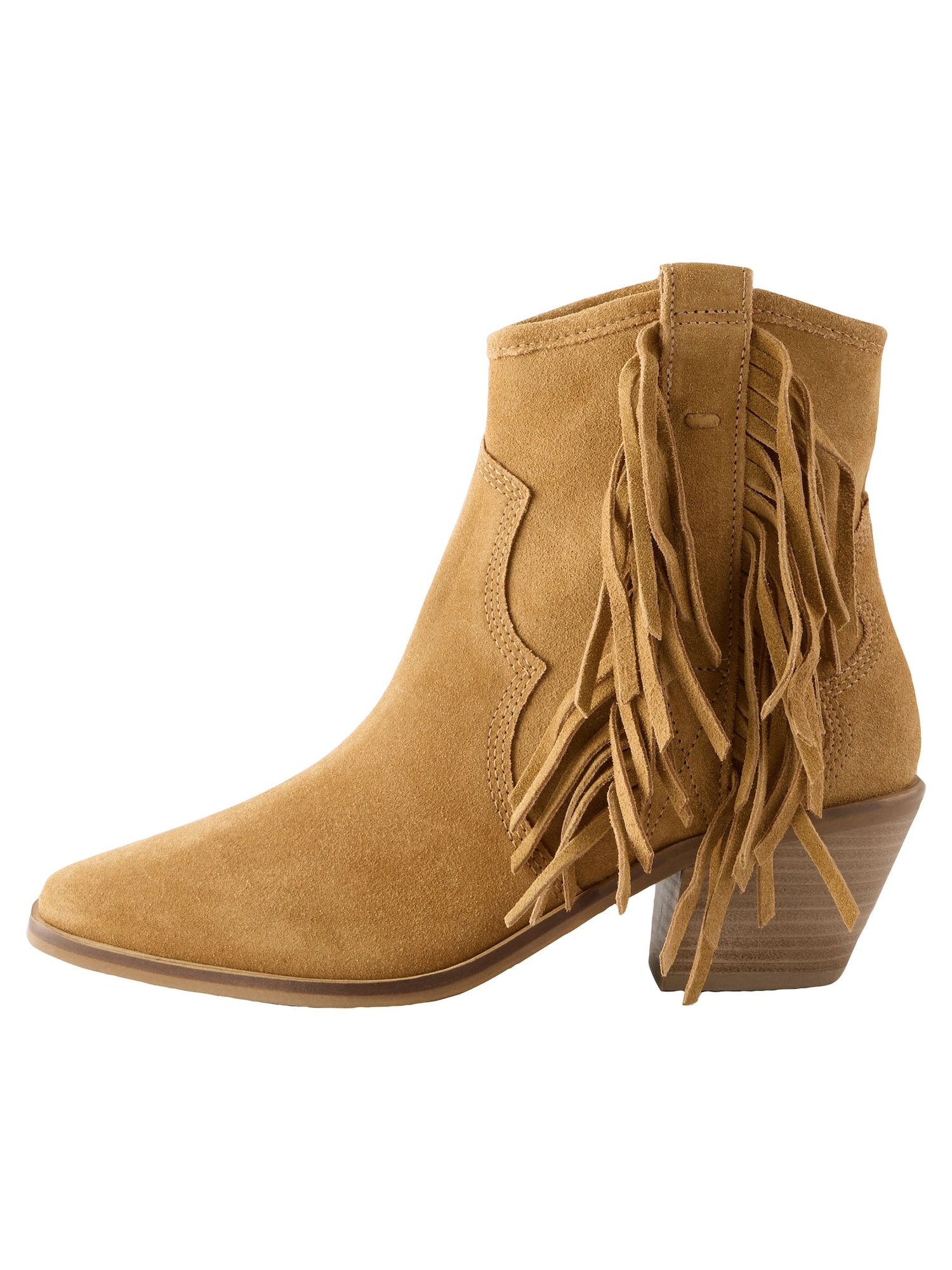 Next Cizme de cowboy  maro