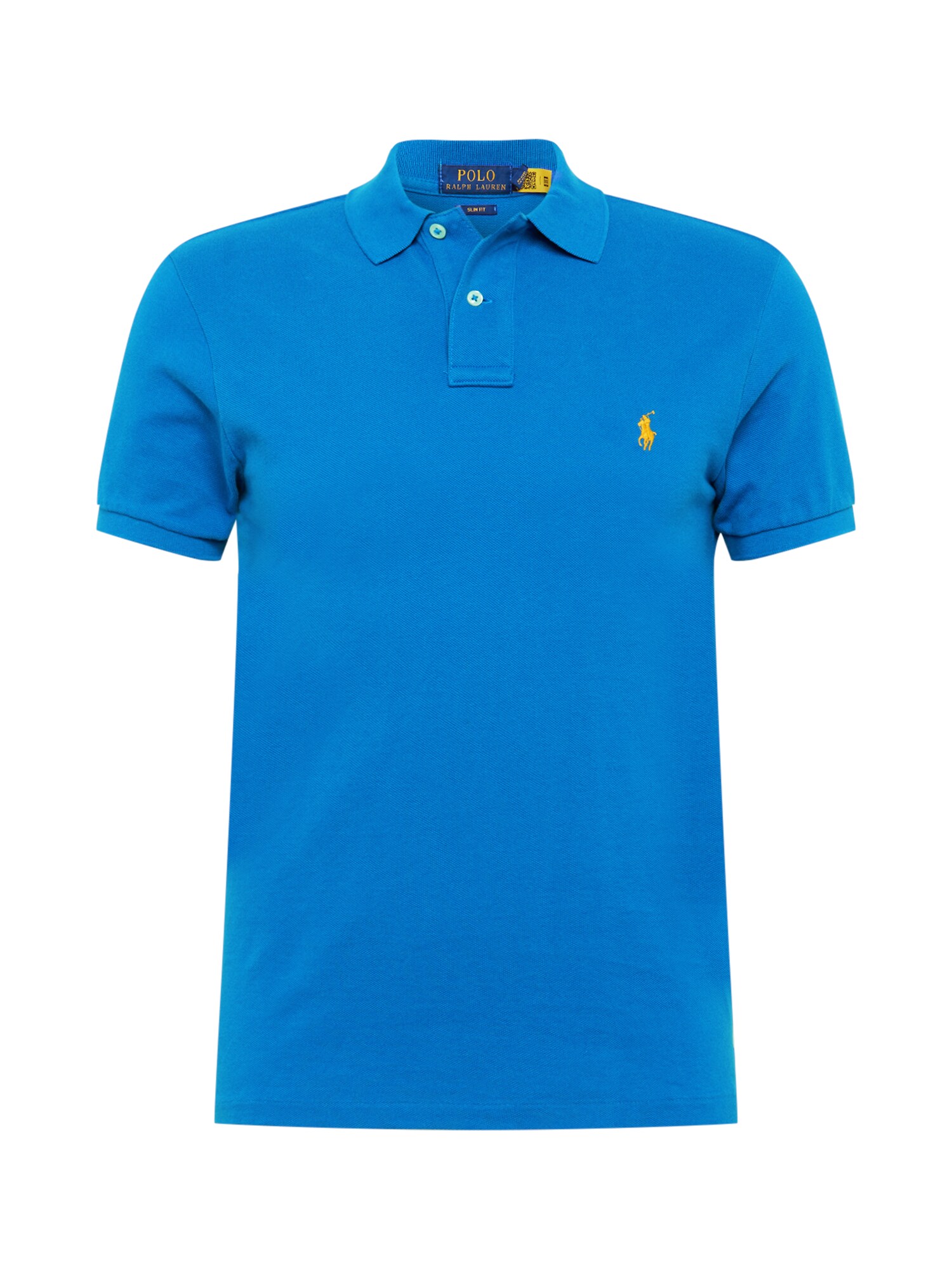 POLO RALPH LAUREN Marškinėliai  mėlyna / geltona