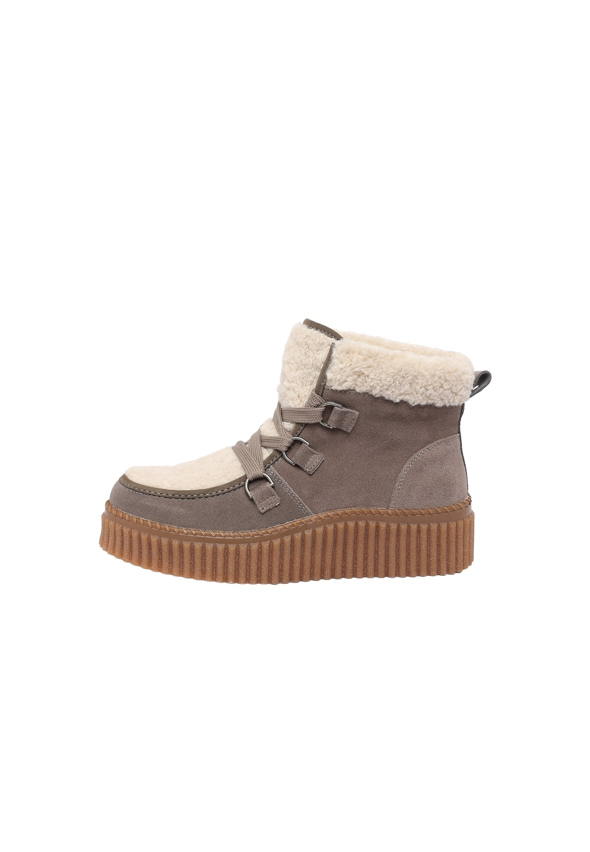 Ilse Jacobsen Stövlett med snörning kängor & boots dam