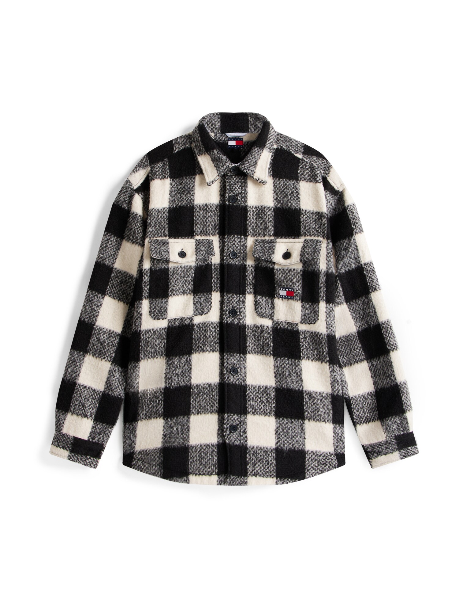Tommy Jeans: pentru bărbați cămașă cu garanția calității
