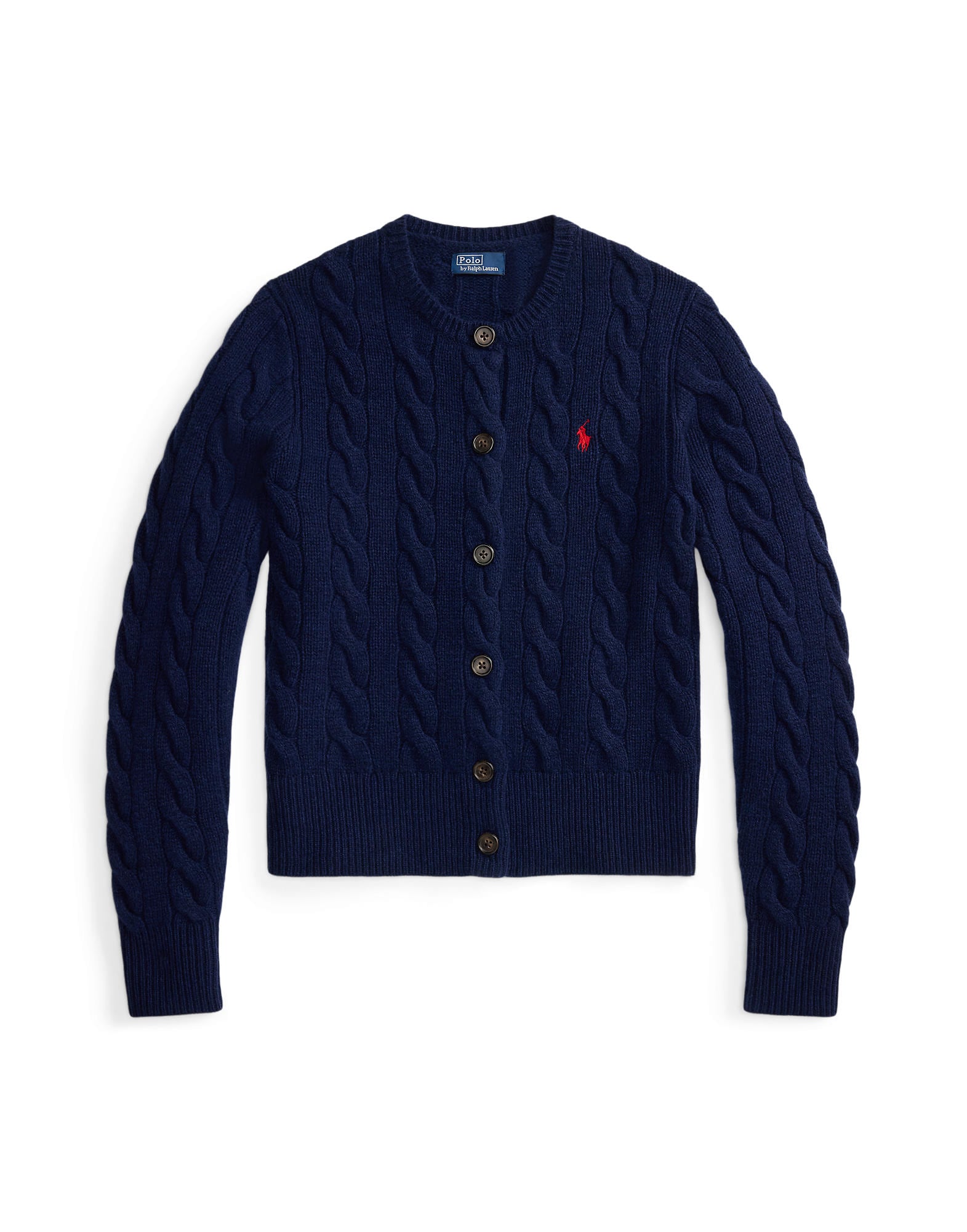 Polo Ralph Lauren Geacă tricotată bleumarin