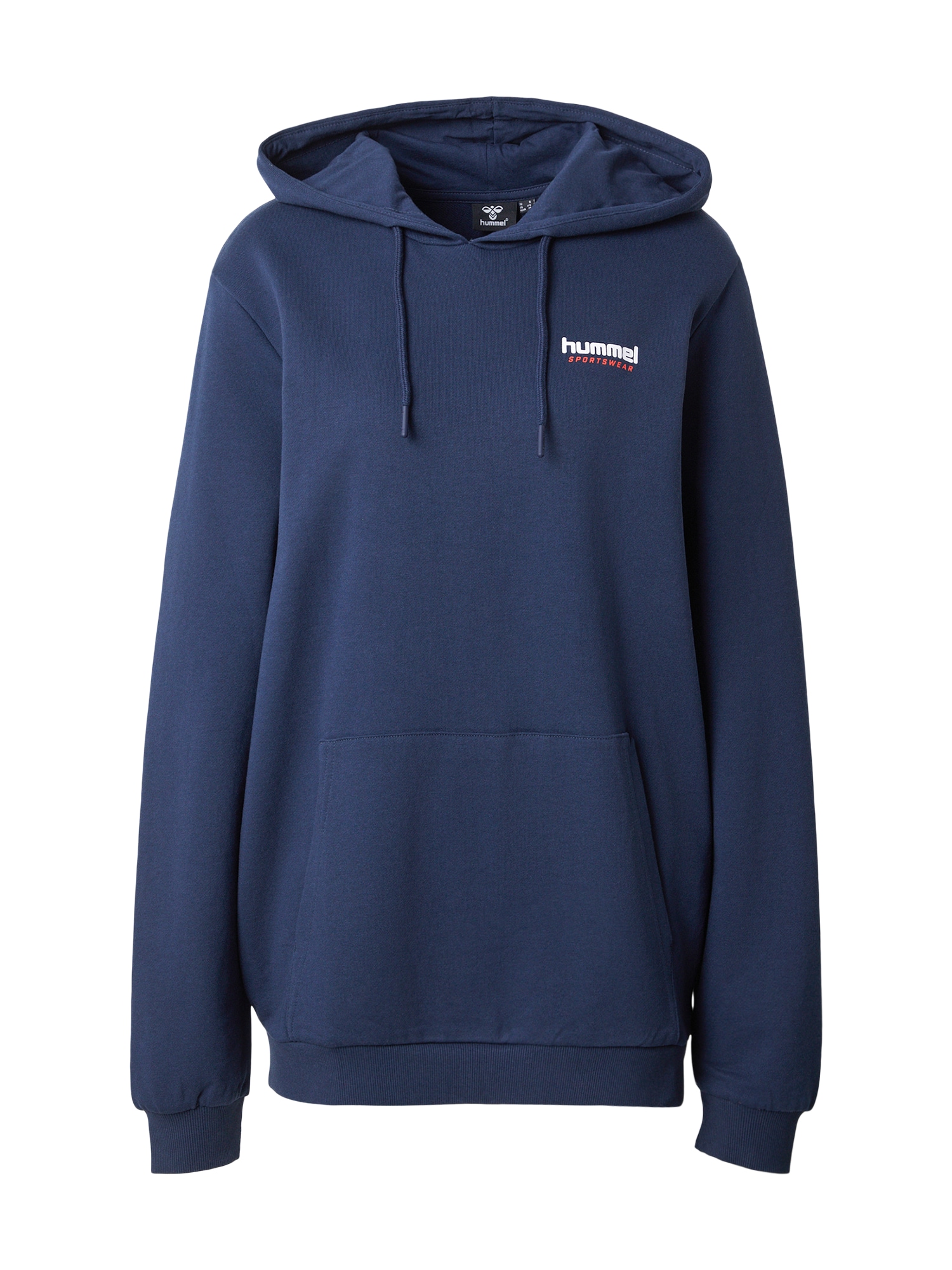 Hummel Hanorac sport Austin albastru marin / alb