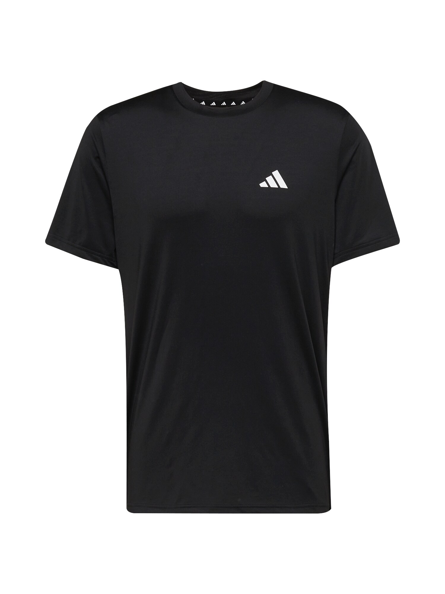 ADIDAS PERFORMANCE Sportiniai marškinėliai 'Essentials' juoda / balta