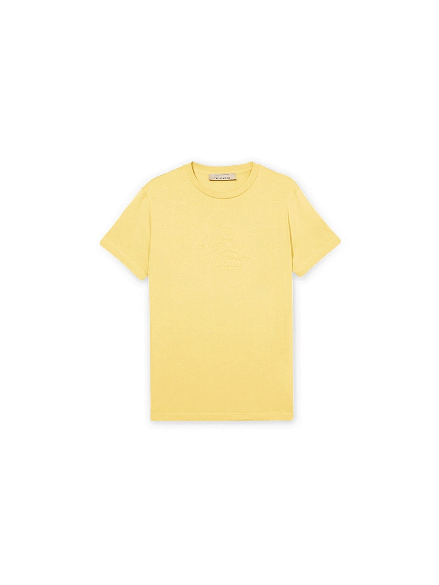 Trussardi Camiseta amarillo