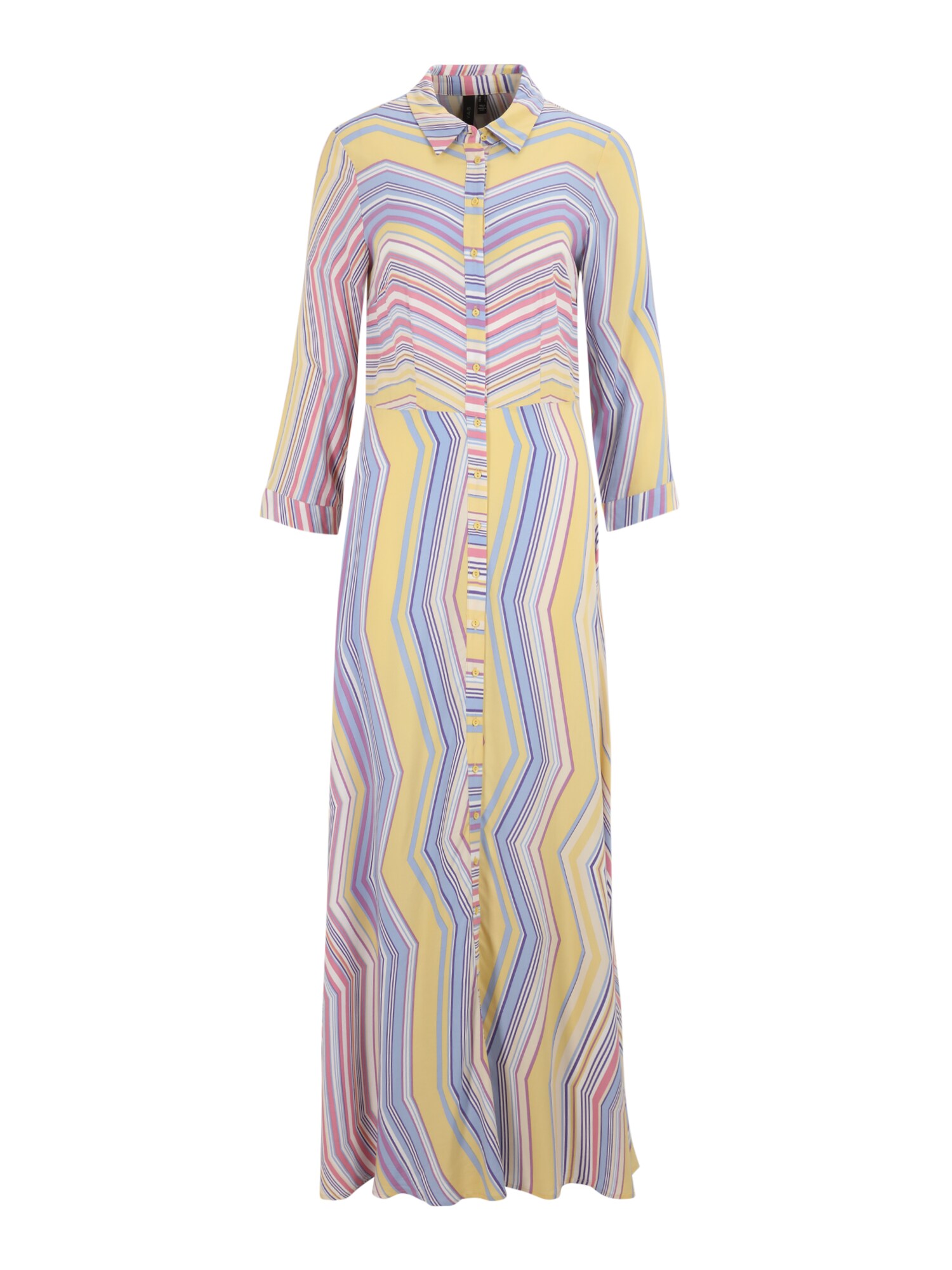 Y.A.S Tall Palaidinės tipo suknelė 'SAVANNA' geltona / balta / šviesiai mėlyna / rožių spalva / purpurinė