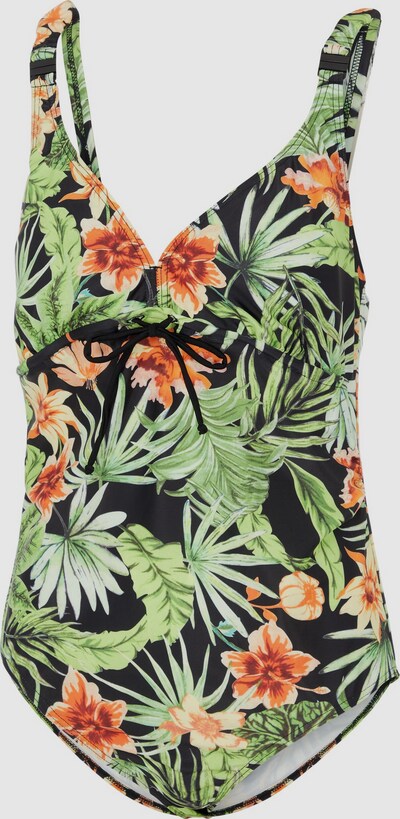 MLRUSSEL TROPIC PRINTED SWIMSUIT NF A.