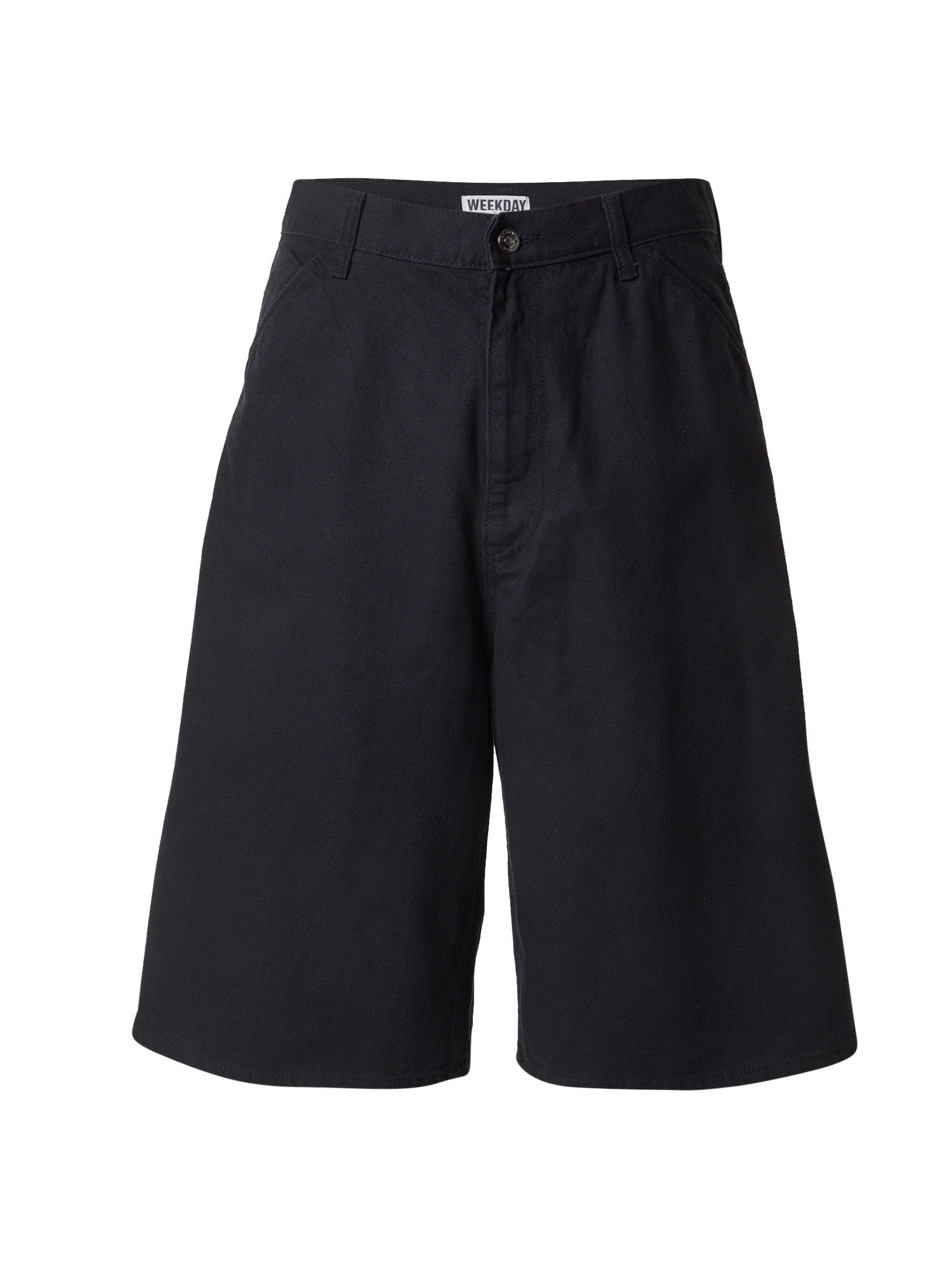 WEEKDAY Pantaloni Astro  negru