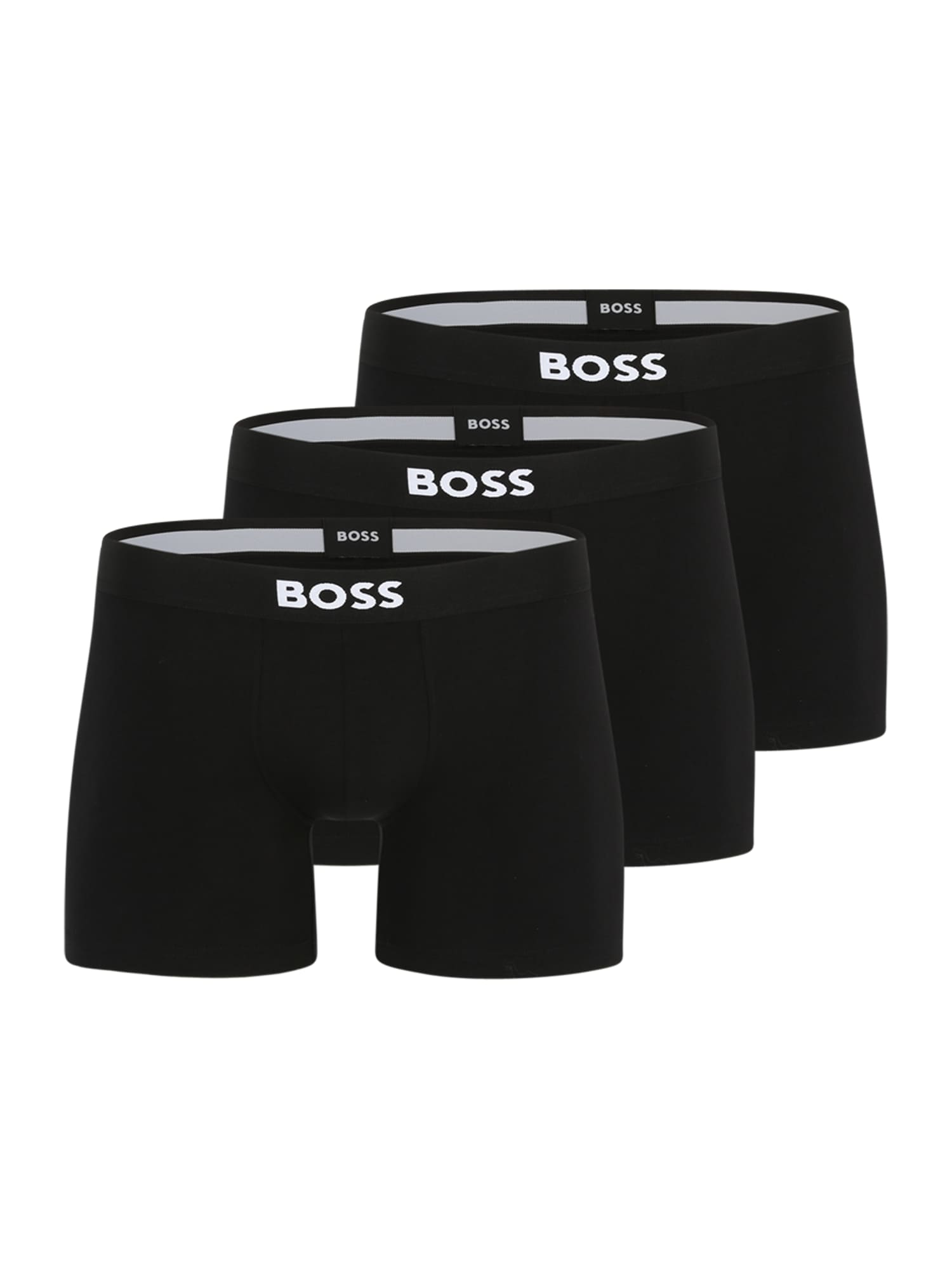 BOSS Boxeri  negru / alb
