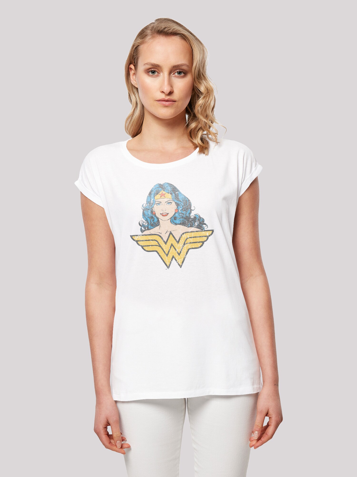 Thumbnail - T-Shirt 'DC Comics Superhelden Wonder Woman Gaze'