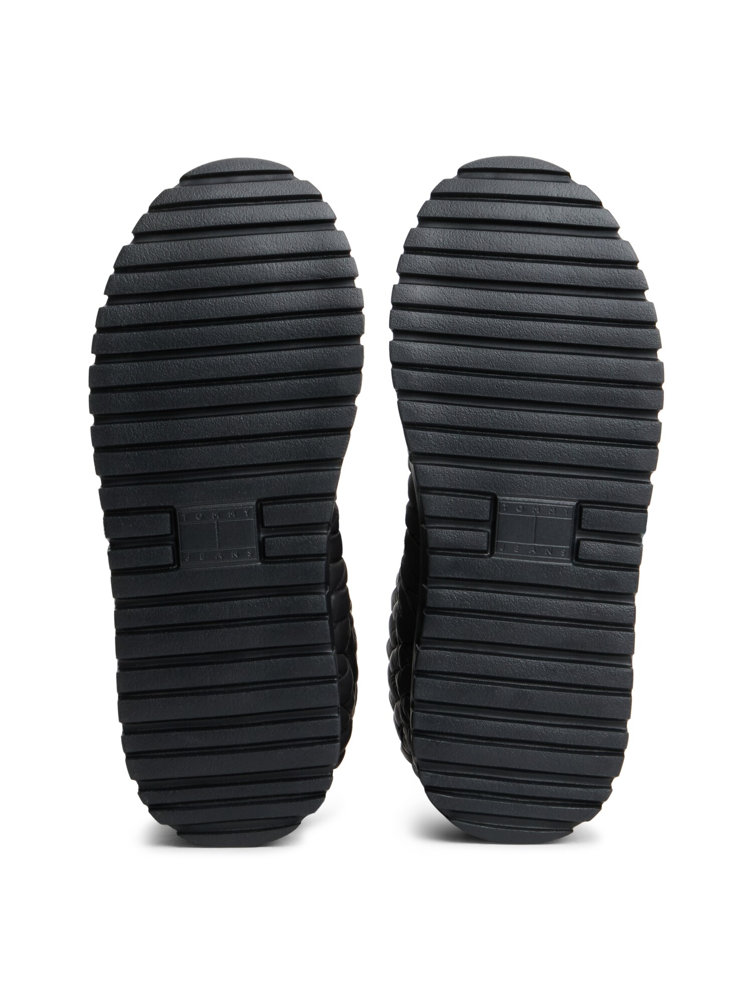 Tommy Jeans Botas de nieve  negro – imagen 4