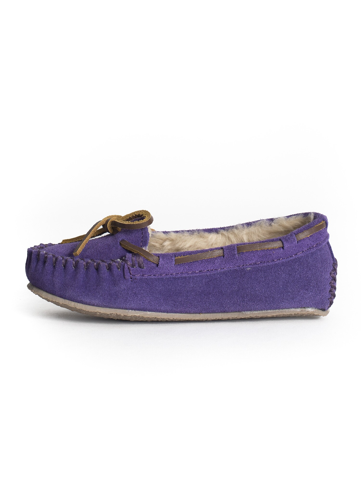 Minnetonka Pantofi Cassie  lila / mov lavandă