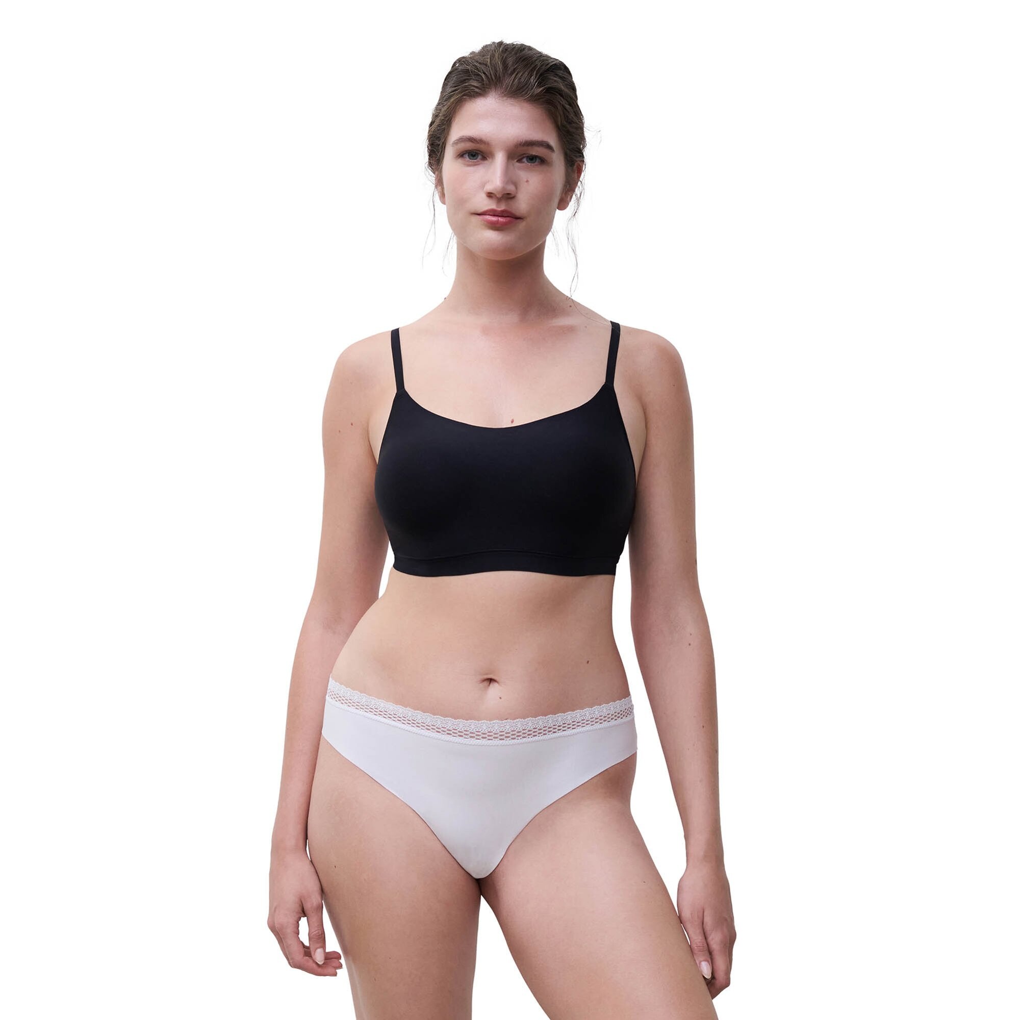 Chantelle Tanga 'Cozy Chic'  blanco – imagen 4